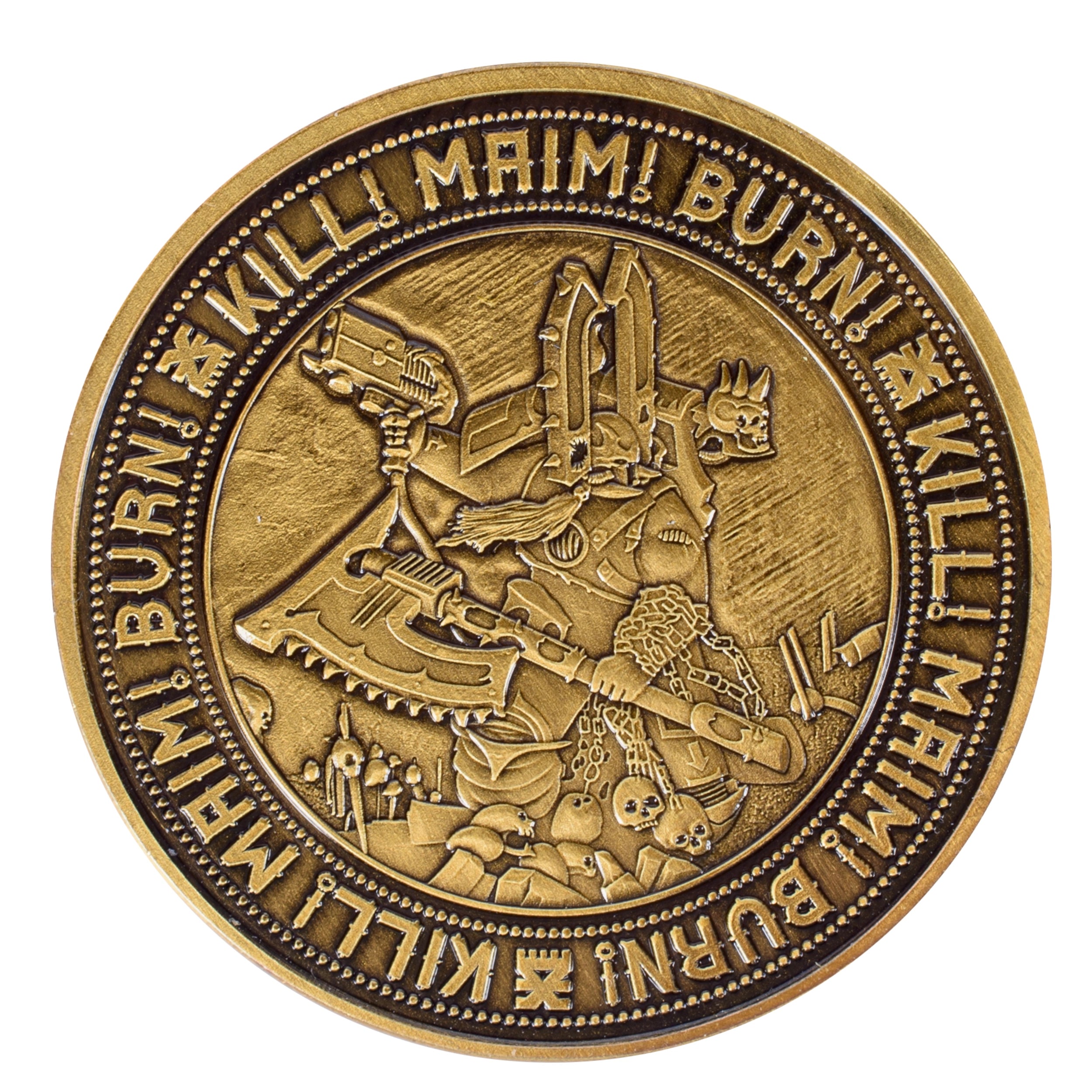 Warhammer 40000: World Eaters Collectible Coin - 0