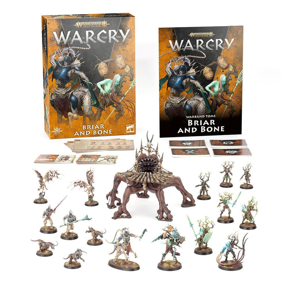 Warcry: Briar And Bone - Release Date 10/8/24