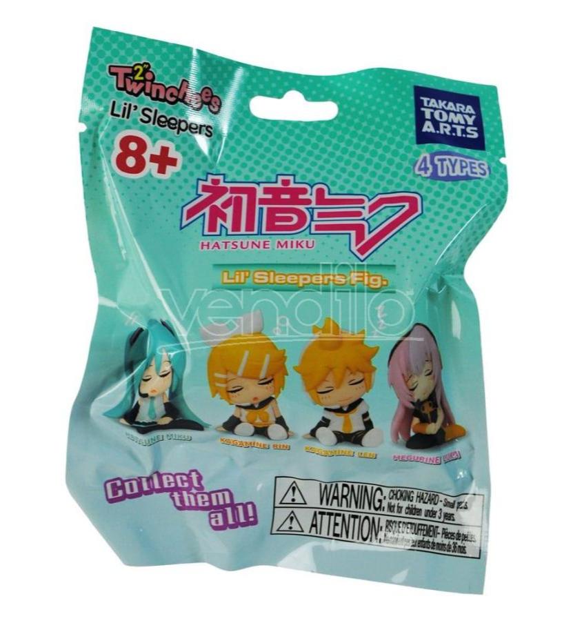 Twinchees Hatsune Miku Lil' Sleepers Figures