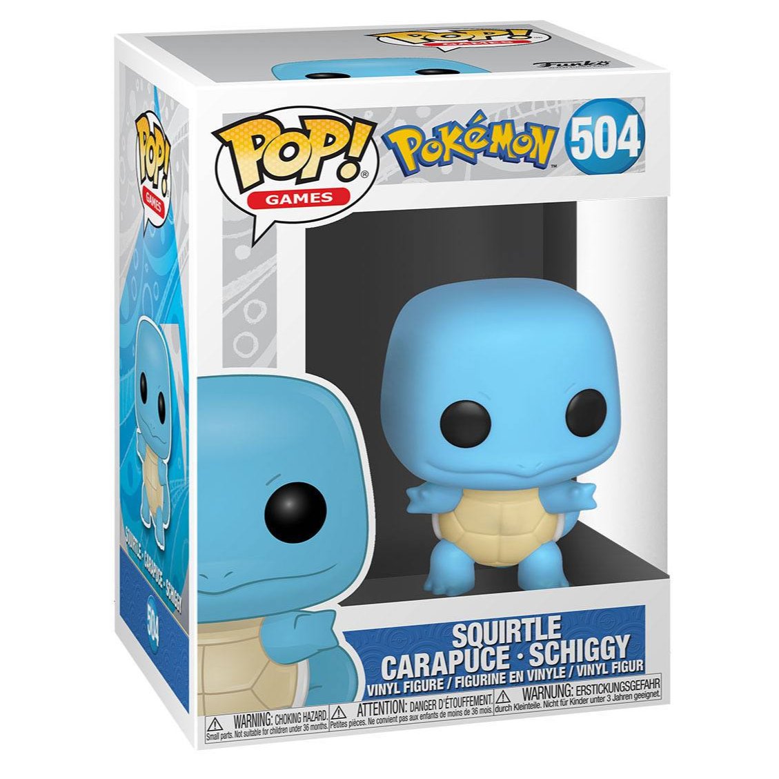 Pokemon Funko POP! Squirtle 9cm (504)