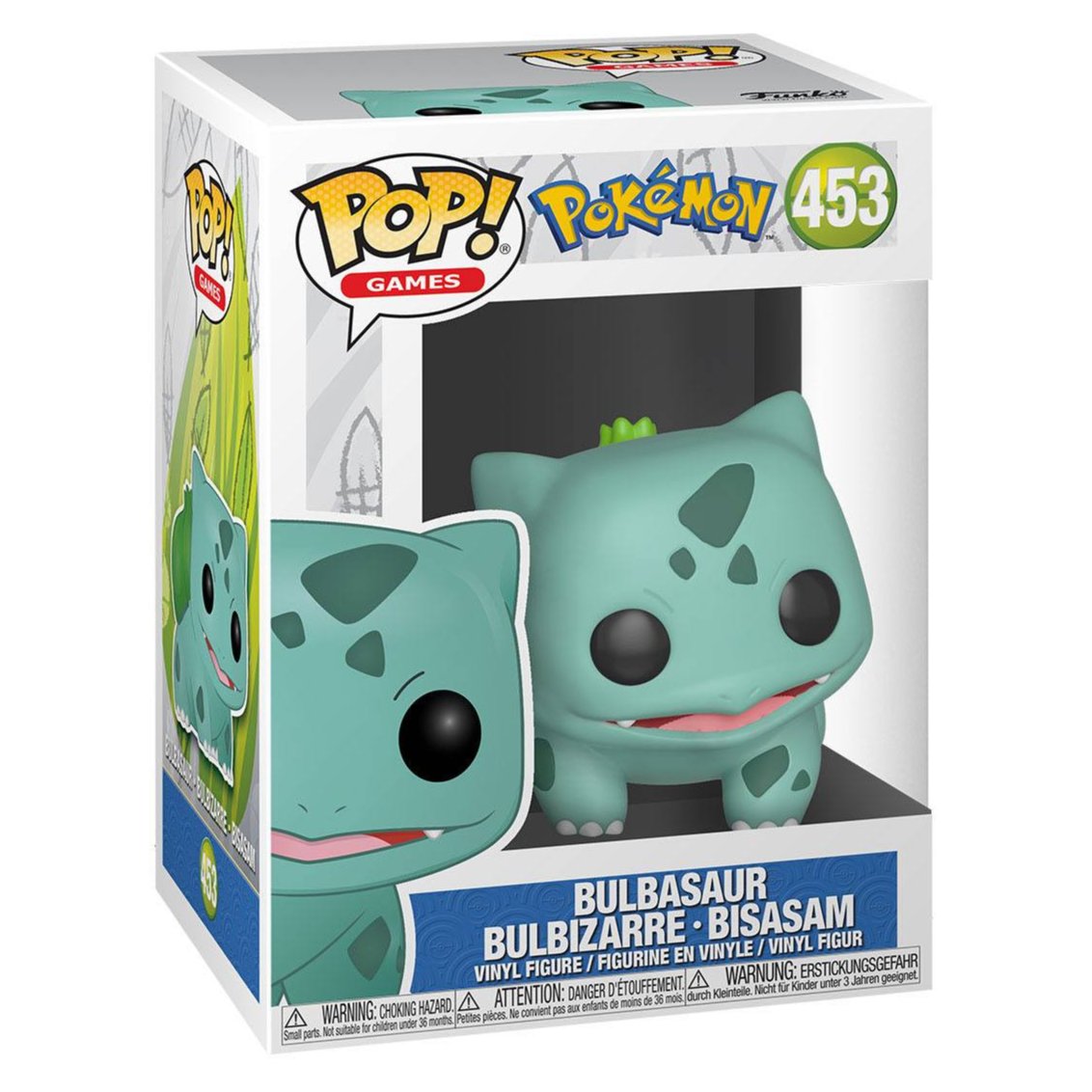 Pokemon Funko POP! Bulbasaur 9cm (453)