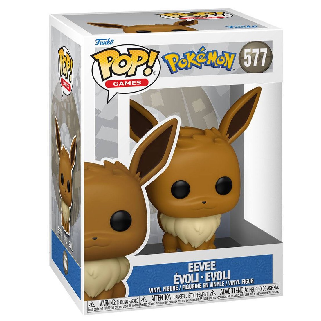 Pokemon Funko POP! Eevee 9cm (577)