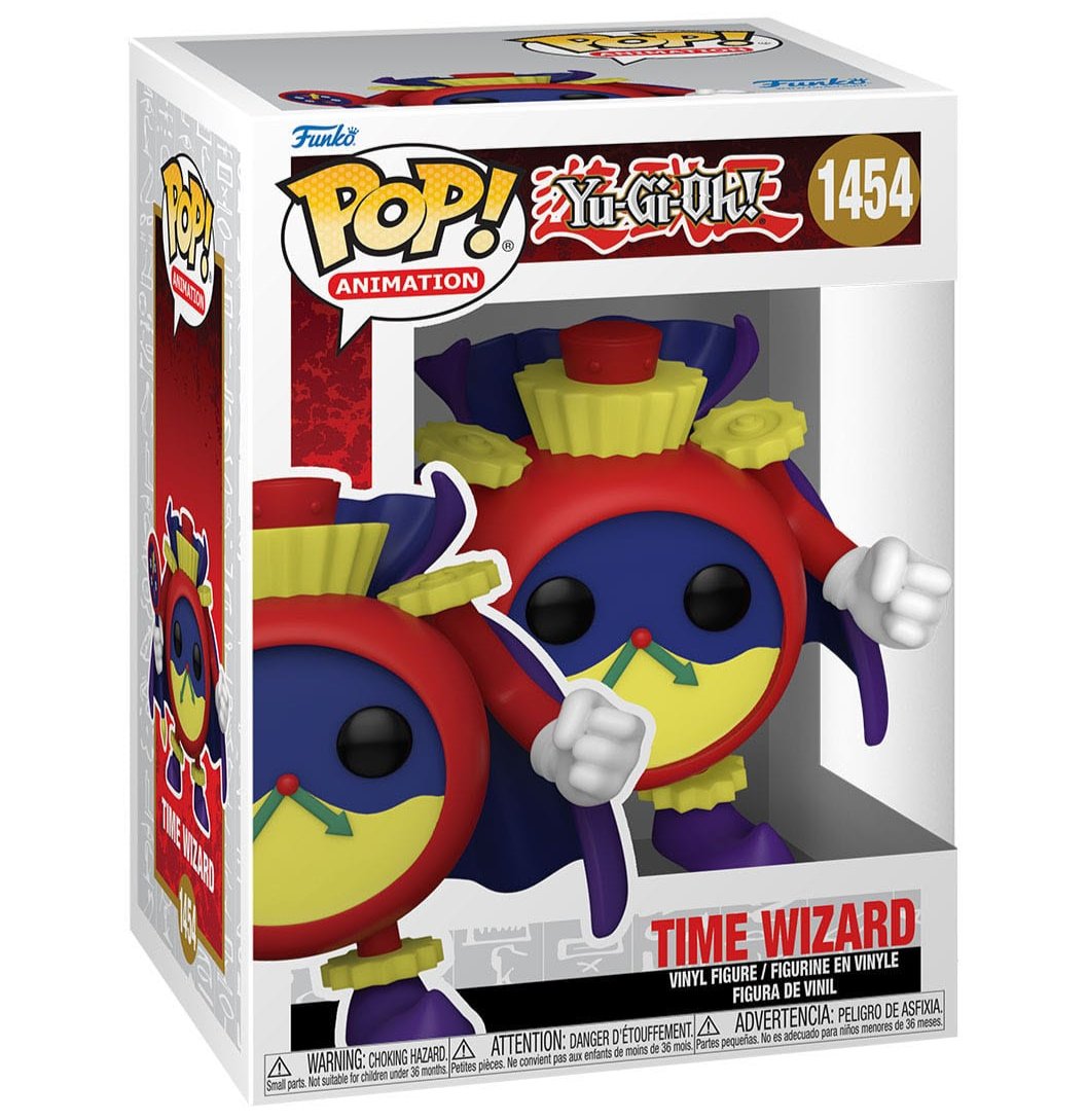 Yu-Gi-Oh! Funko Pop! Time Wizard 9cm (1454)