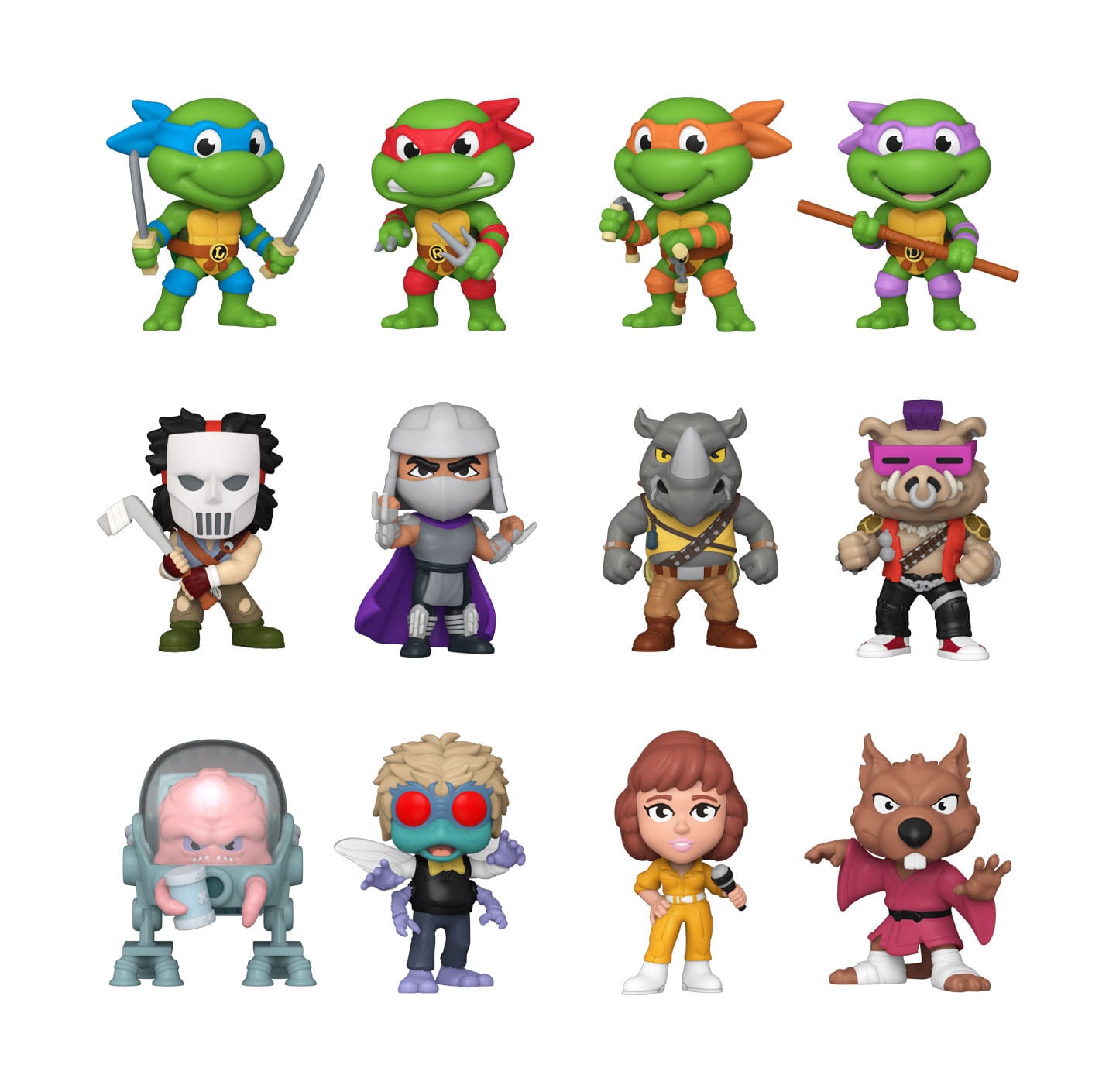 Teenage Mutant Ninja Turtles Mystery Mini Figures 5cm - 0