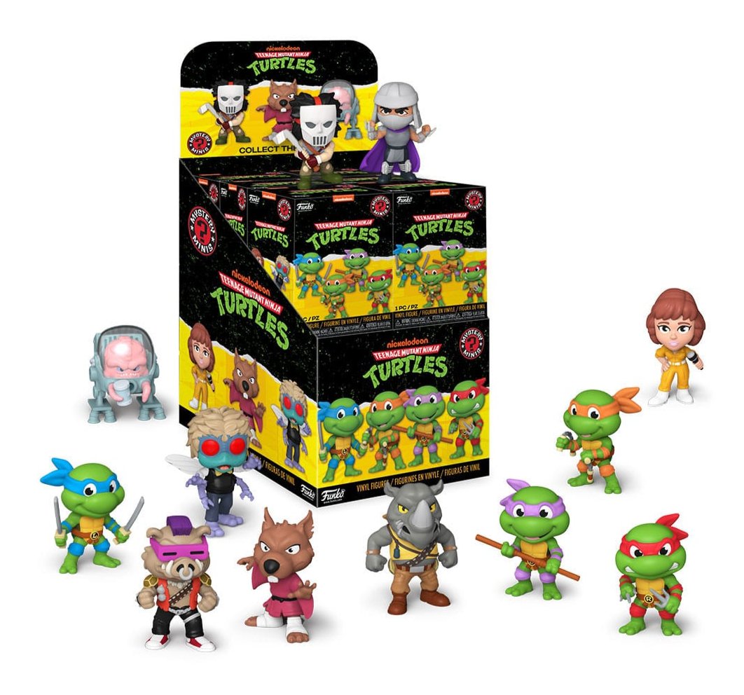 Teenage Mutant Ninja Turtles Mystery Mini Figures 5cm