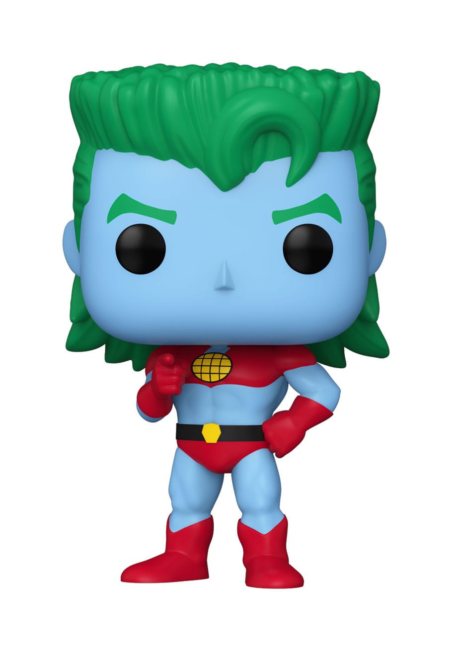 Captain Planet Funko POP! Captain Planet 9cm (1323) - 0