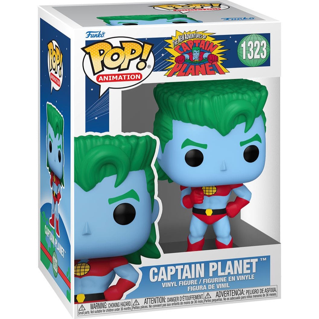 Captain Planet Funko POP! Captain Planet 9cm (1323)