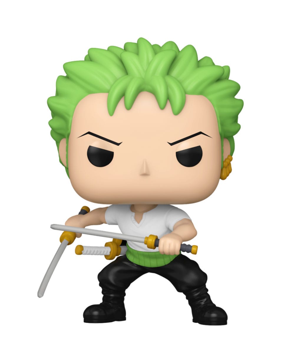 One Piece POP! Animation Vinyl Figures Zoro (Refresh) & Chase (1775) - 0