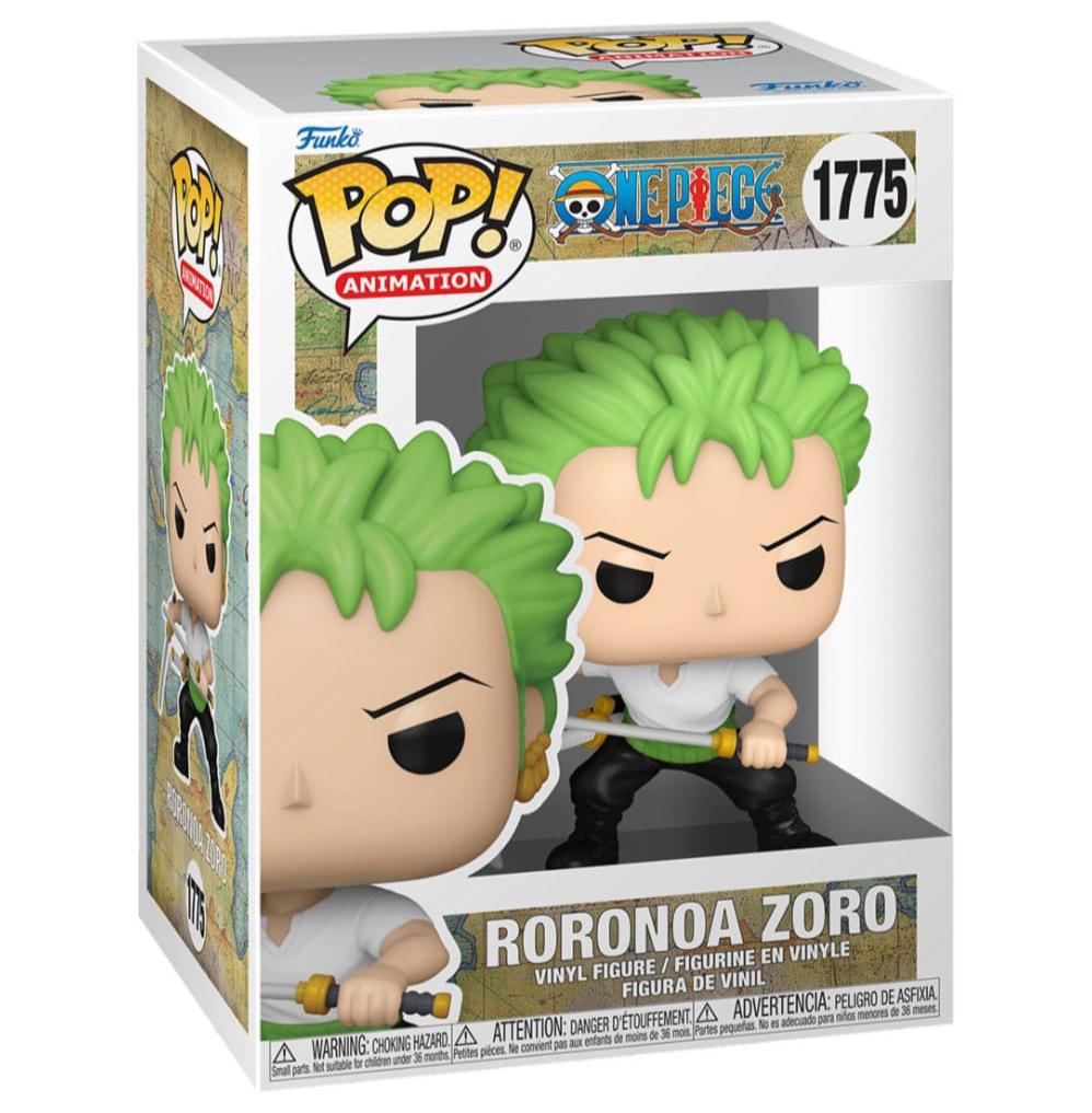 One Piece POP! Animation Vinyl Figures Zoro (Refresh) & Chase (1775)