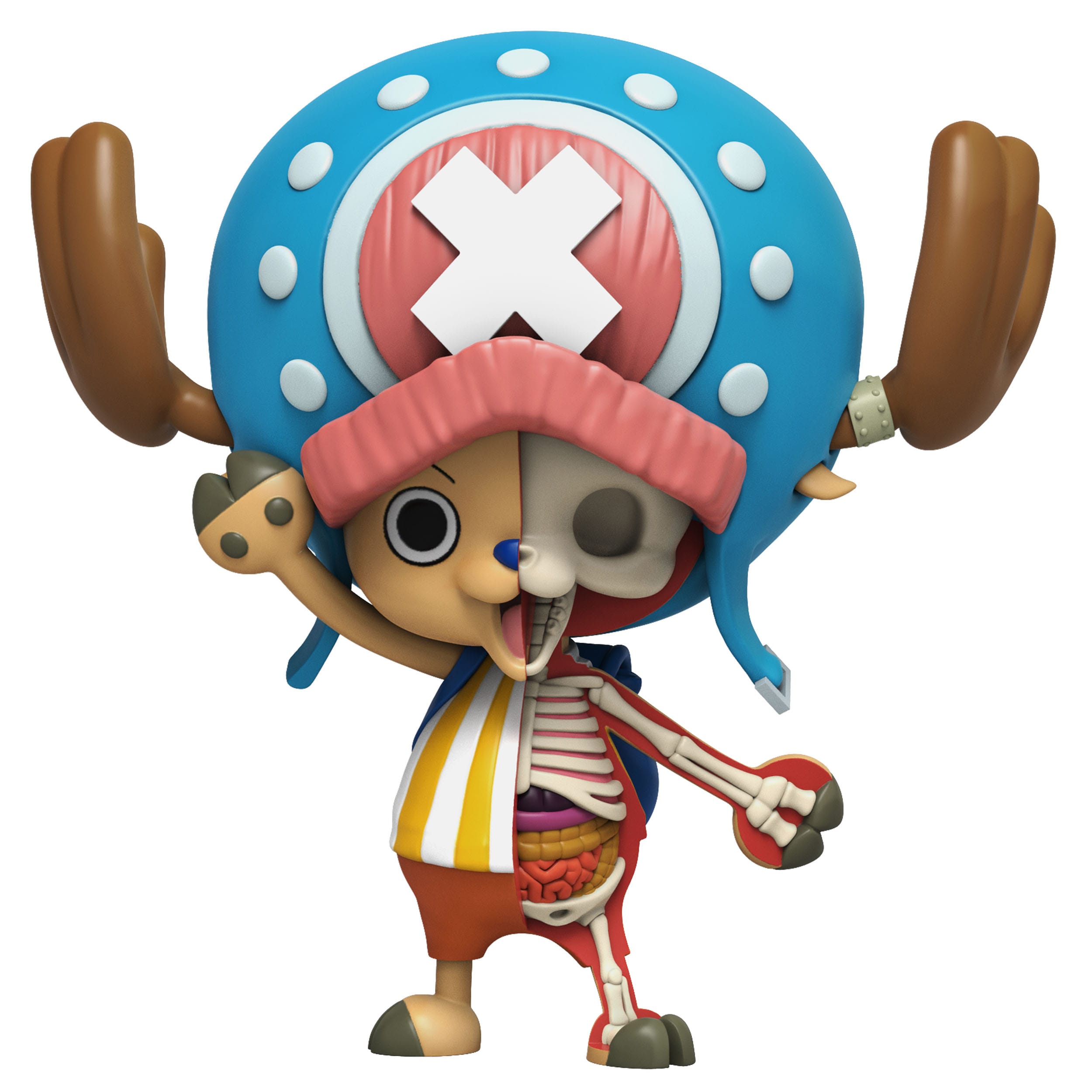 One Piece Blind Box Hidden Dissectibles Series 1