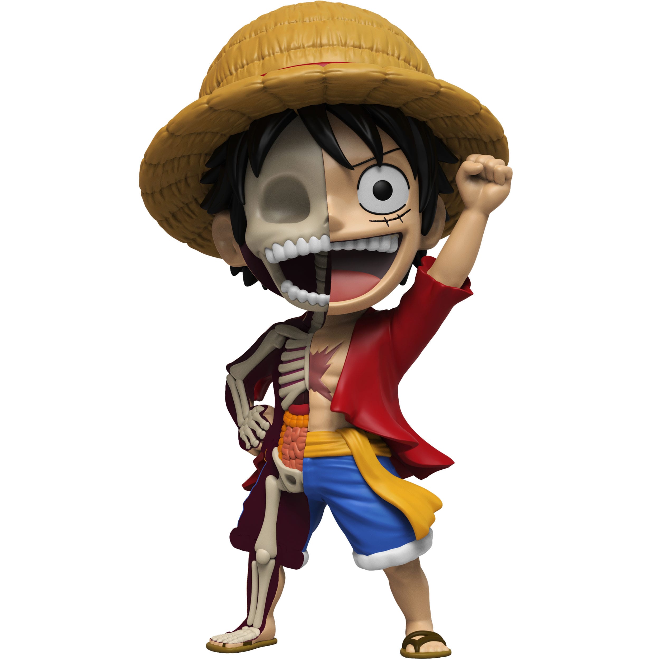 One Piece Blind Box Hidden Dissectibles Series 1