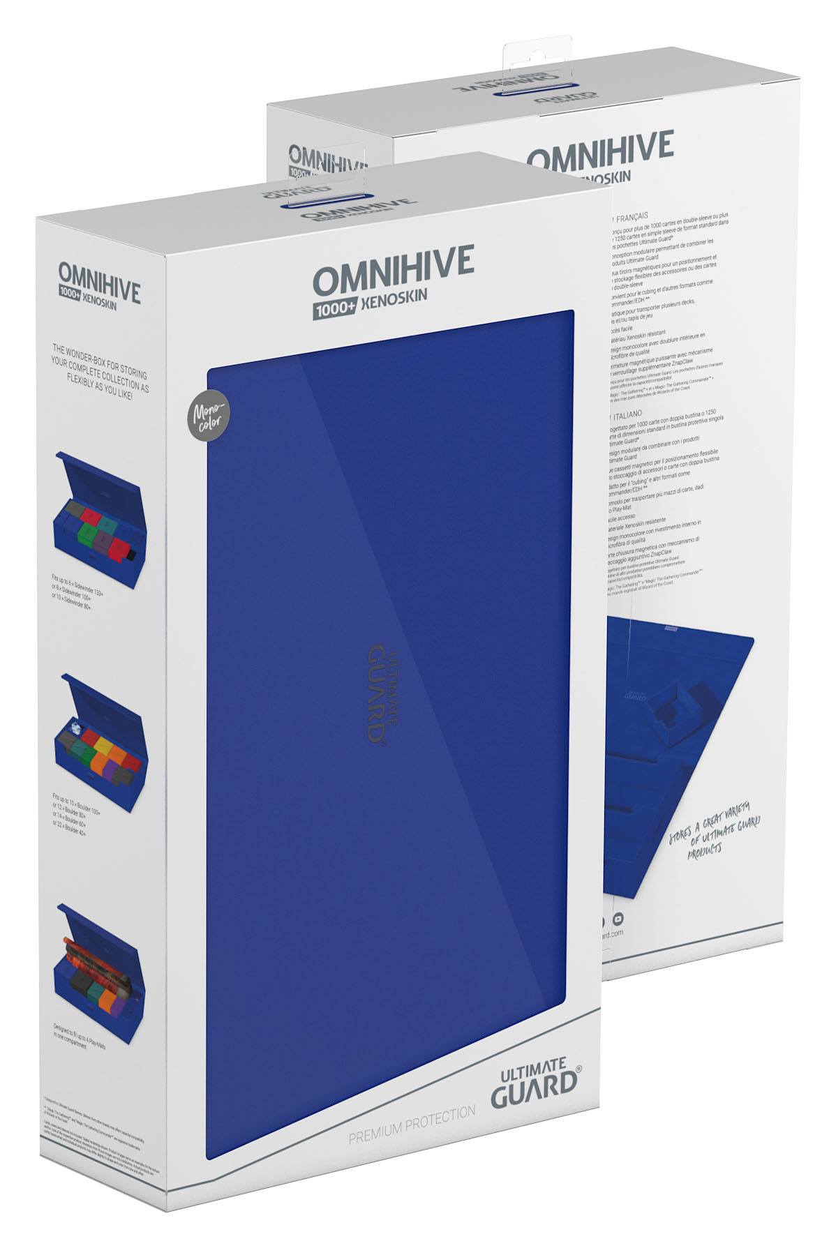 Ultimate Guard Omnihive 1000+ XenoSkin Blue