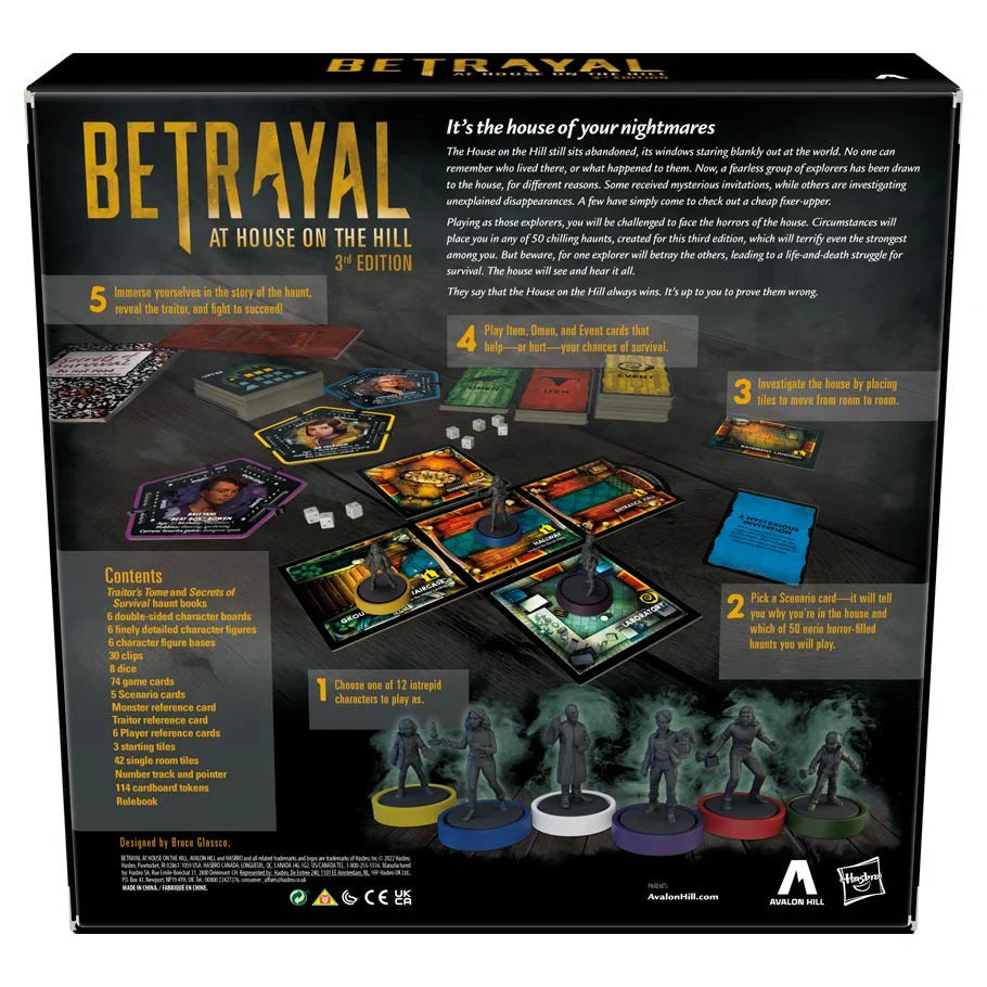 Betrayal at House on the Hill (3rd Edition) - 0