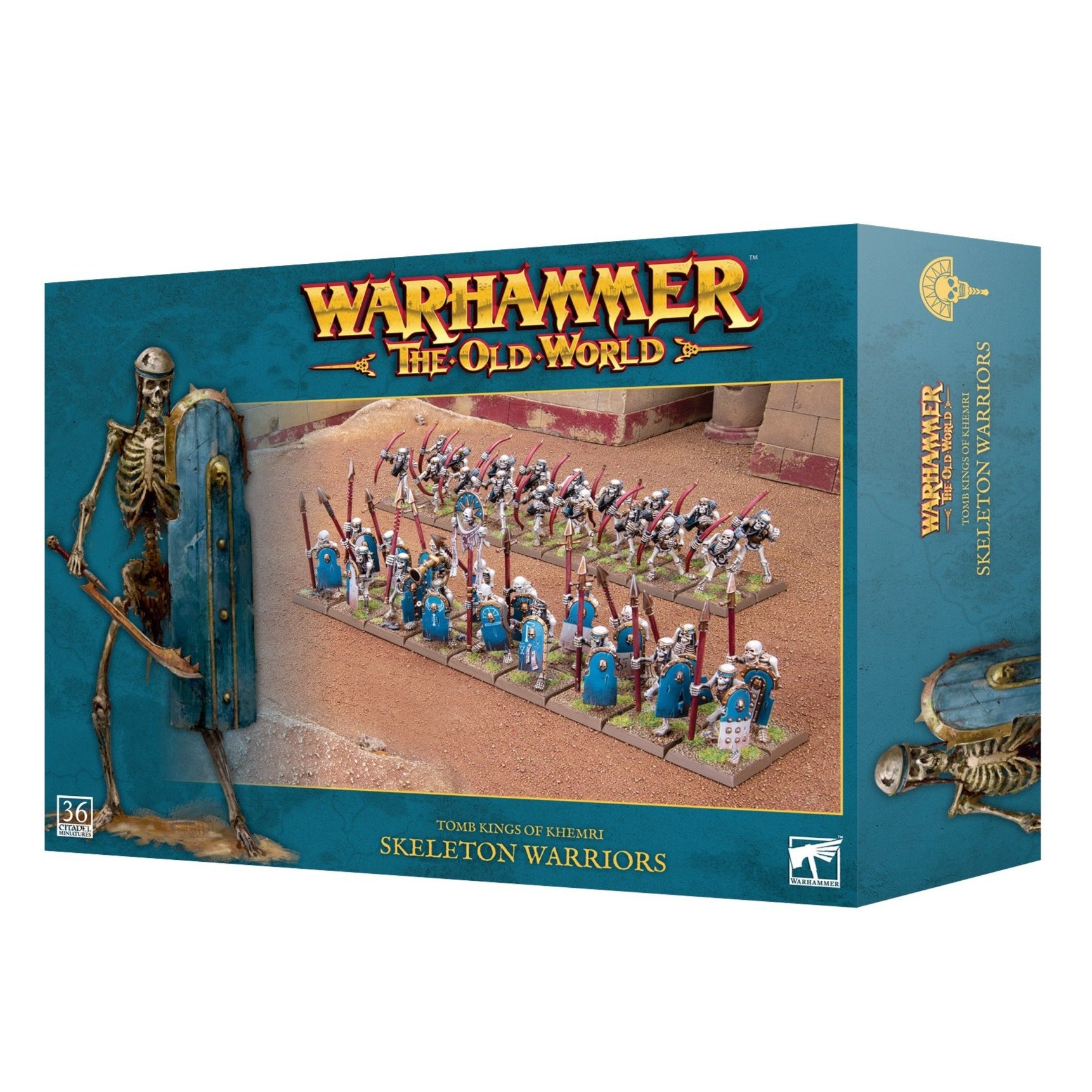 Tomb Kings of Khemri: Skeleton Warriors - Release Date 16/3/24 - Loaded Dice