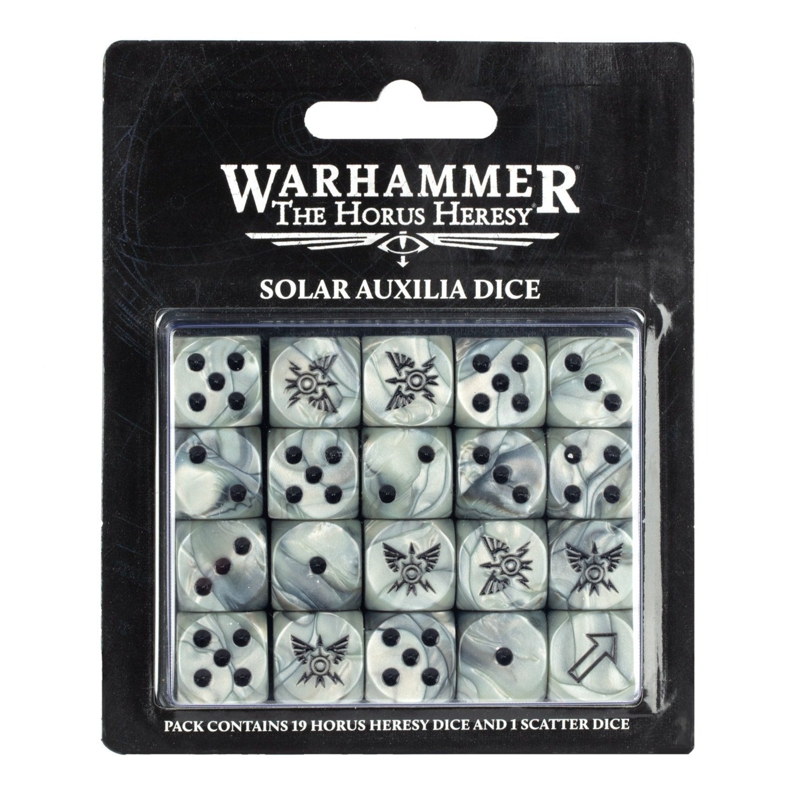 Horus Heresy: Solar Auxilia Dice - Release Date 16/3/24 - Loaded Dice