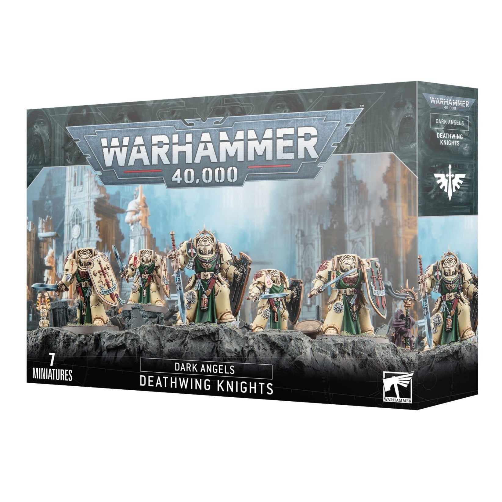 Dark Angels: Deathwing Knights - Release Date 9/3/24 - Loaded Dice