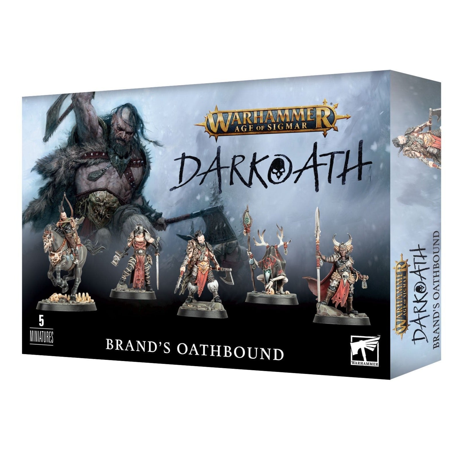 Slaves to Darkness: Darkoath Brand's Oathbound - Release Date 7/6/24 - Loaded Dice