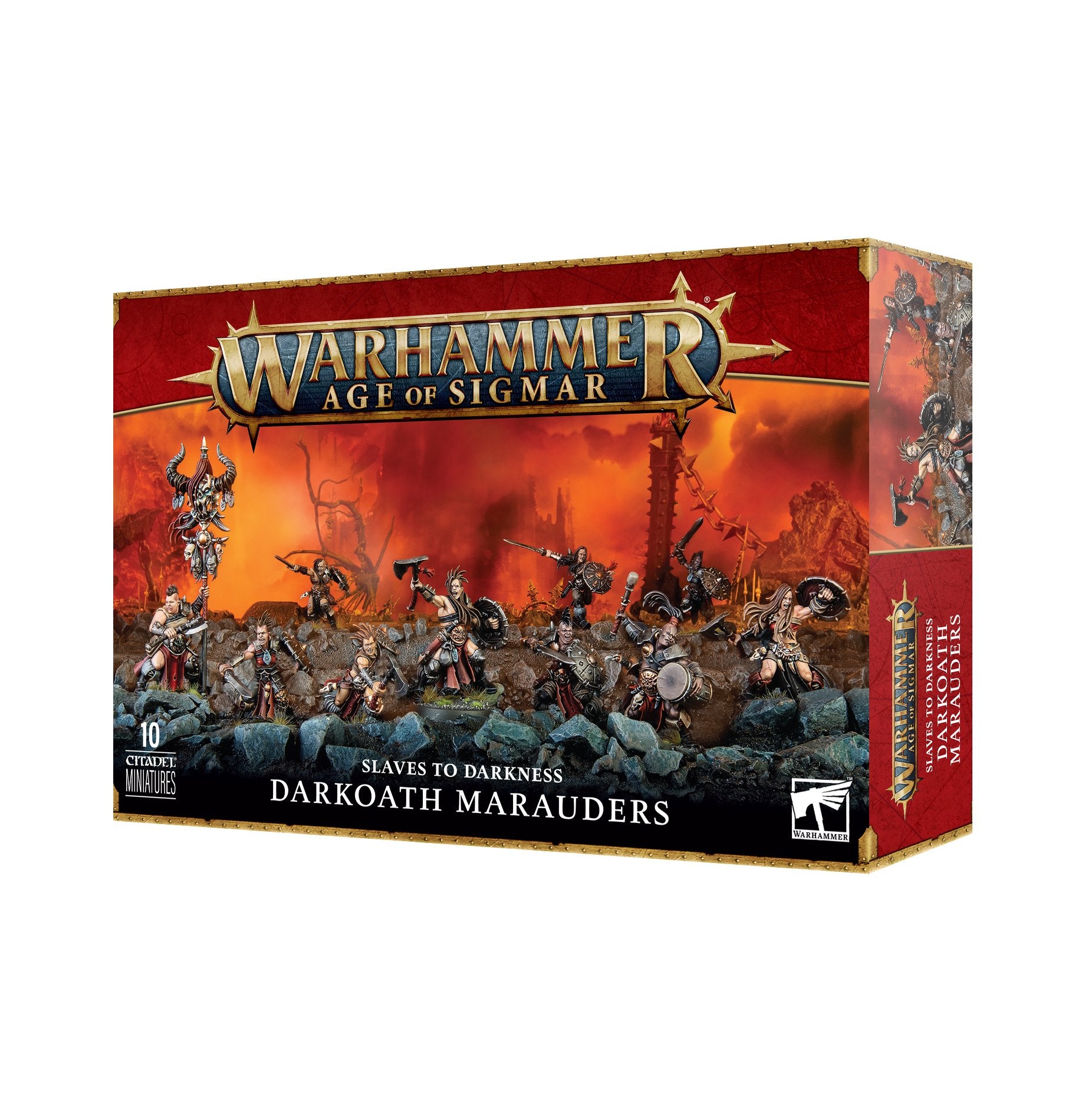 Slaves to Darkness: Darkoath Marauders - Release Date 7/6/24 - Loaded Dice