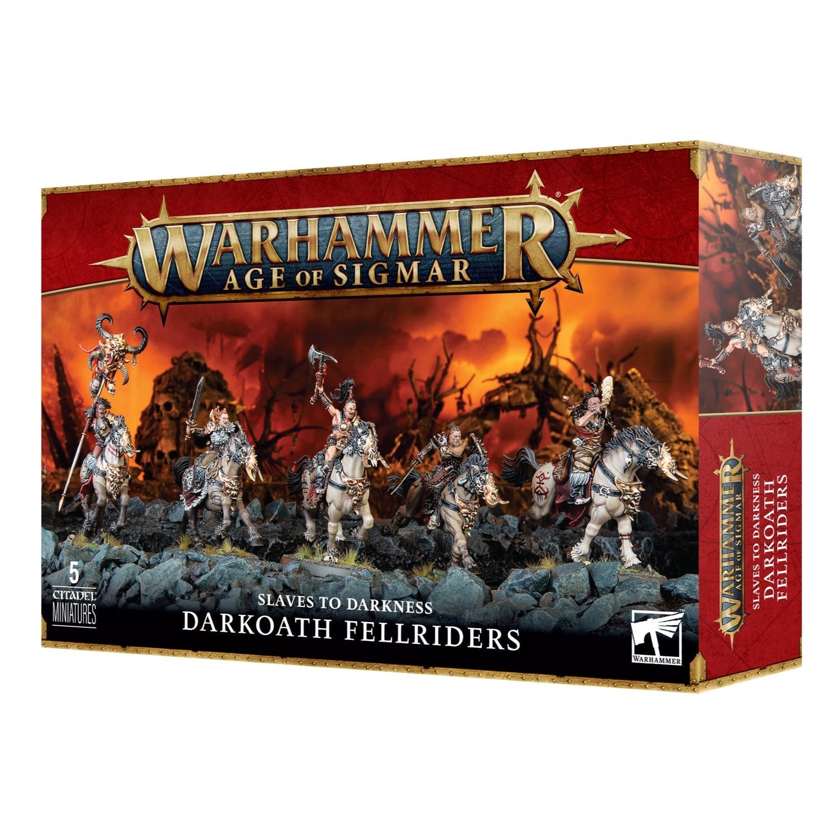 Slaves to Darkness: Darkoath Fellriders - Release Date 7/6/24 - Loaded Dice