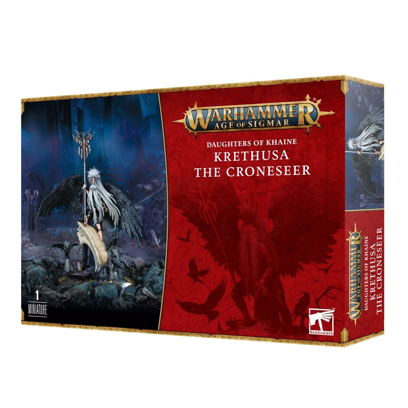 Daughters of Khaine: Krethusa The Croneseer - Release Date 7/6/24 - Loaded Dice