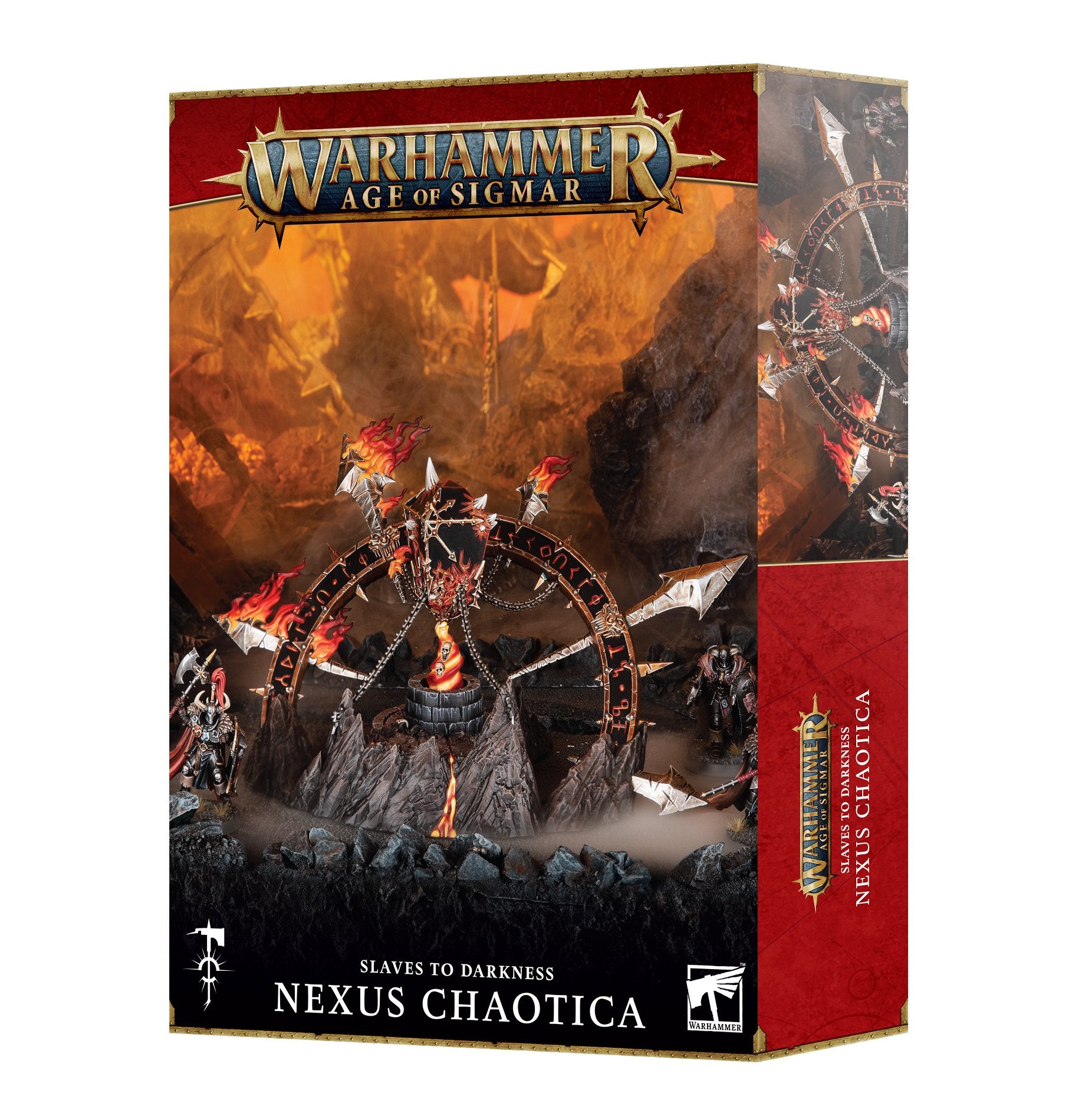 Slaves to Darkness: Nexus Chaotica - Release Date 7/6/24 - Loaded Dice