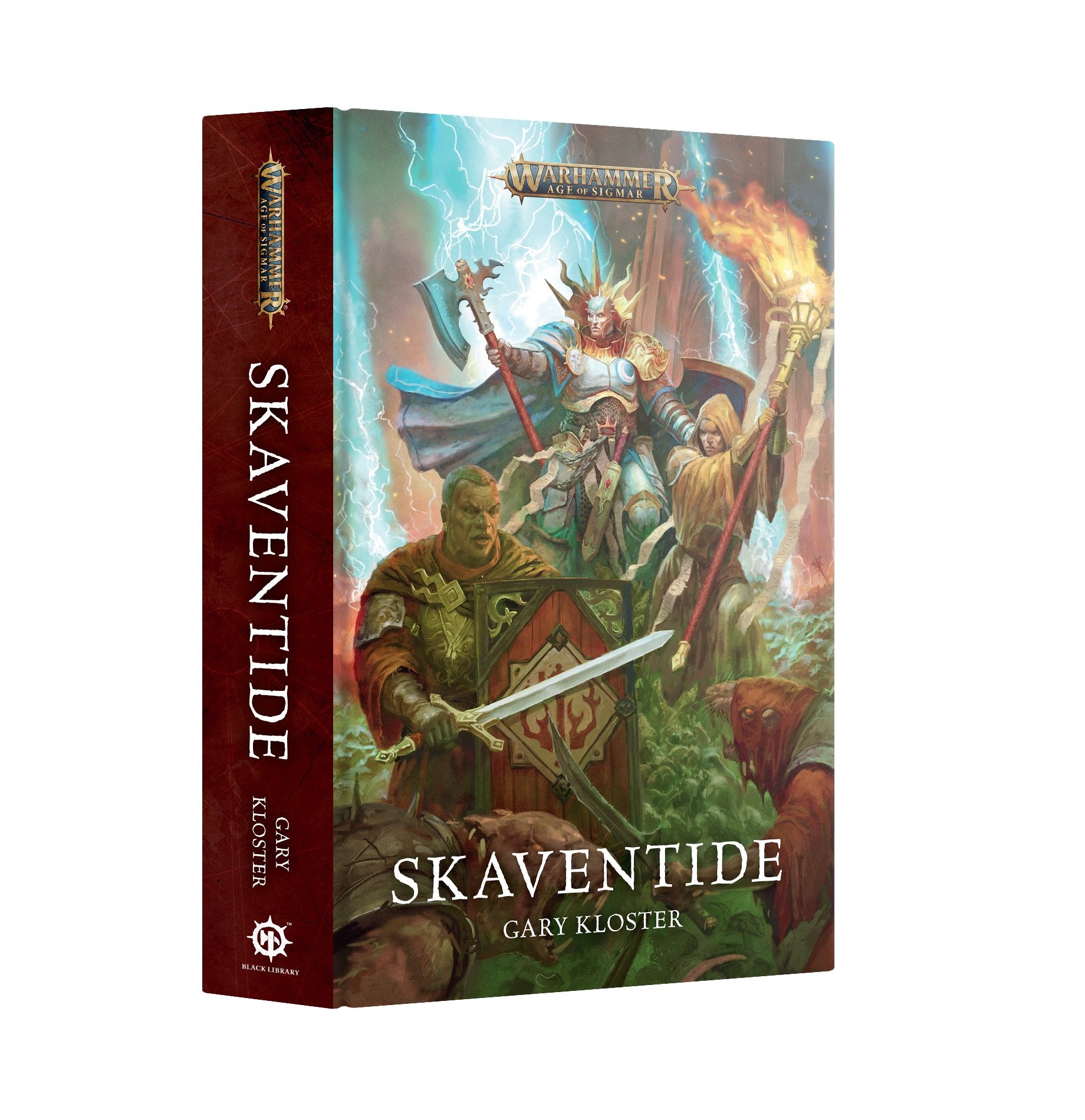 Black Library Novel Age of Sigmar: Skaventide (Hardback)