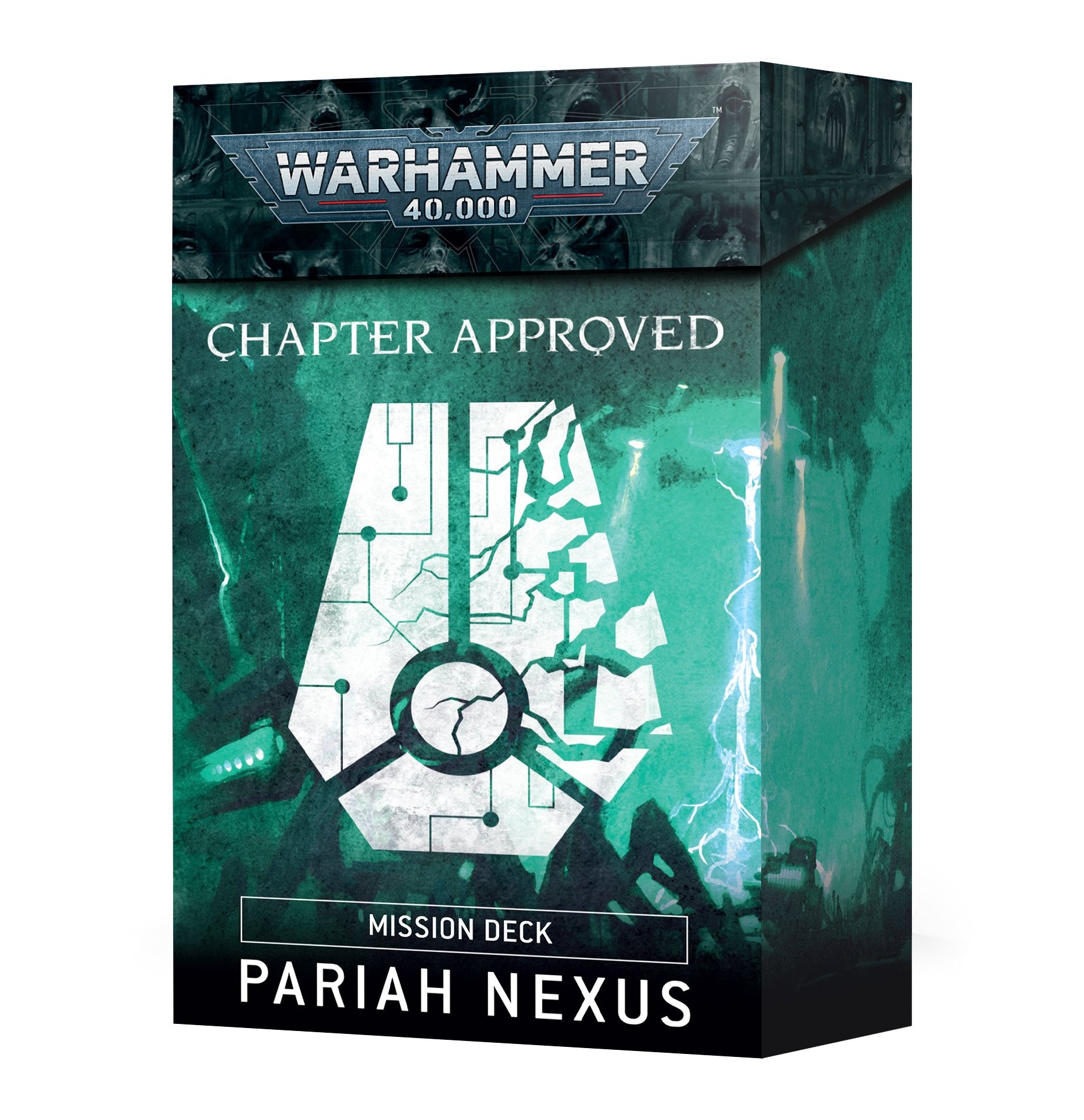 Chapter Approved Pariah Nexus Misson Deck - Release Date 22/6/24 - Loaded Dice