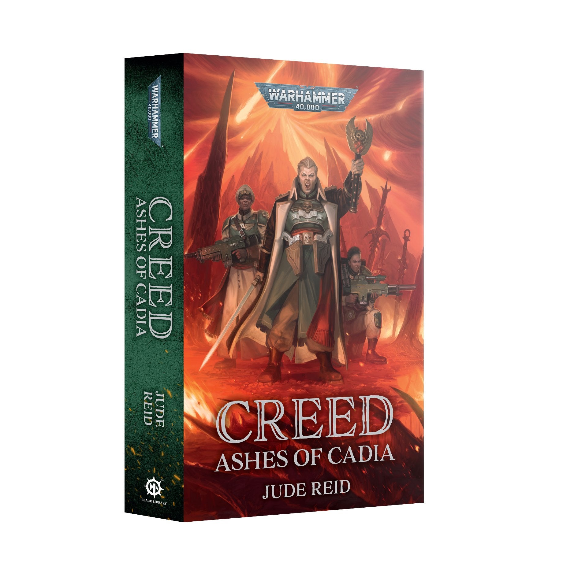 Creed: Ashes Of Cadia (Paperback) - Release Date 22/6/24 - Loaded Dice