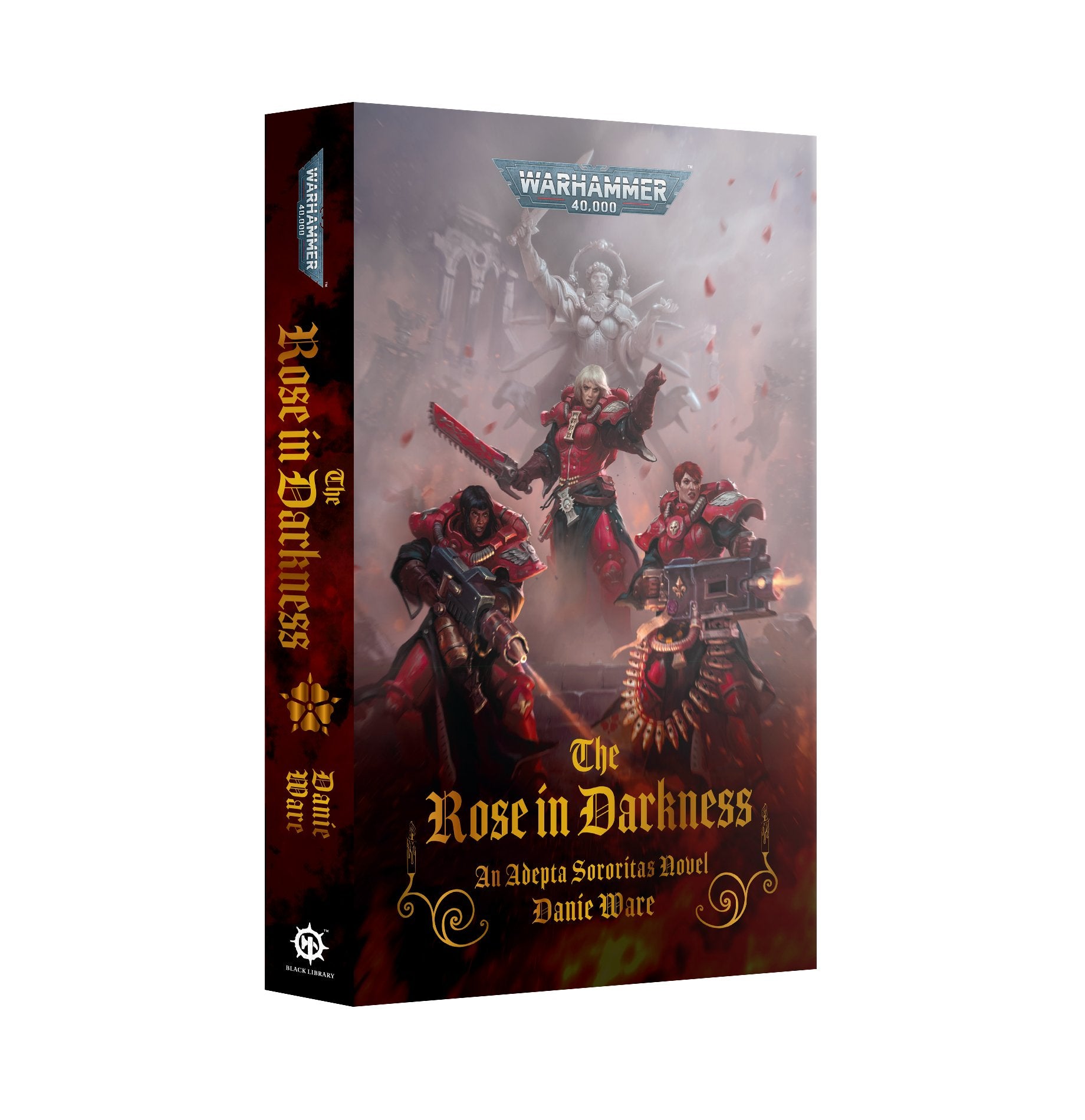 The Rose In Darkness (Paperback) - Release Date 22/6/24 - Loaded Dice