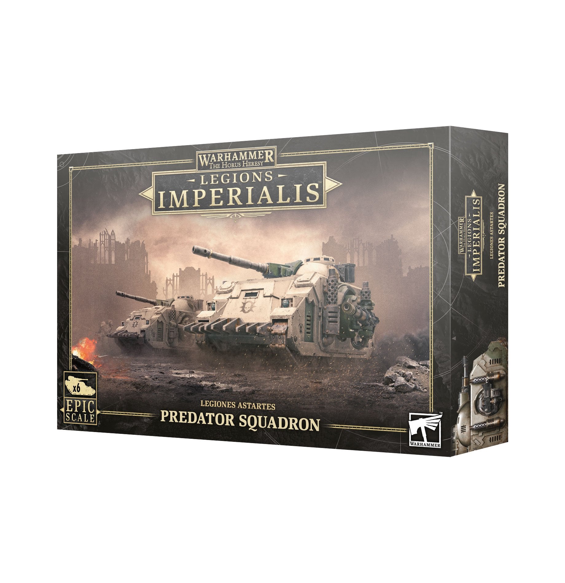 Legions Imperialis: Predator Squadron - Release Date 29/6/24 - Loaded Dice