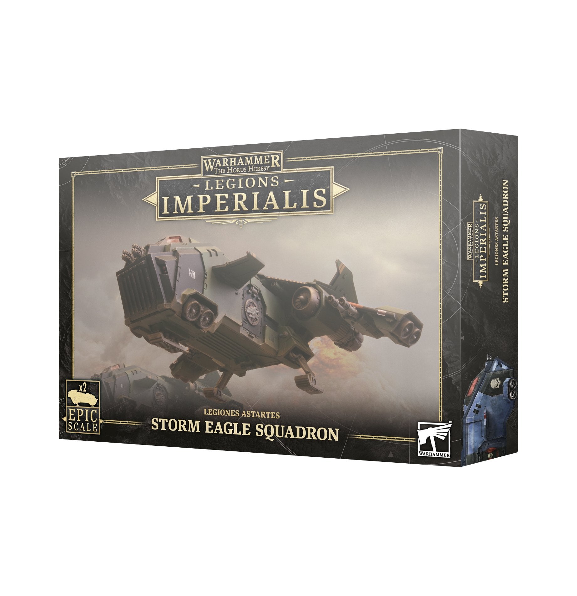 Legions Imperialis: Storm Eagle Squadron - Release Date 29/6/24 - Loaded Dice