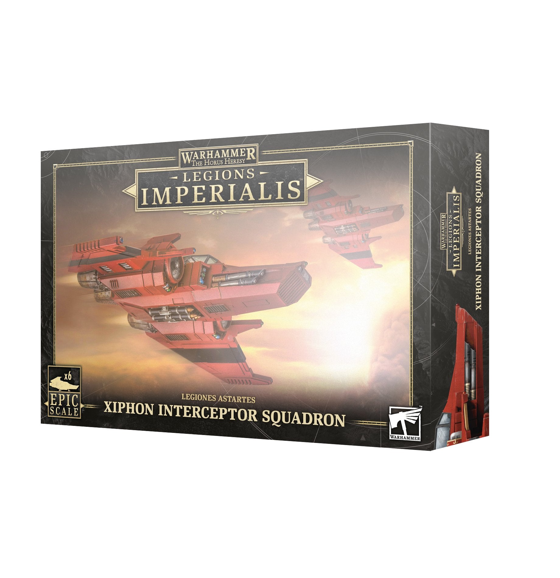 Legions Imperialis: Xiphon Interceptor Squadron - Release Date 29/6/24 - Loaded Dice