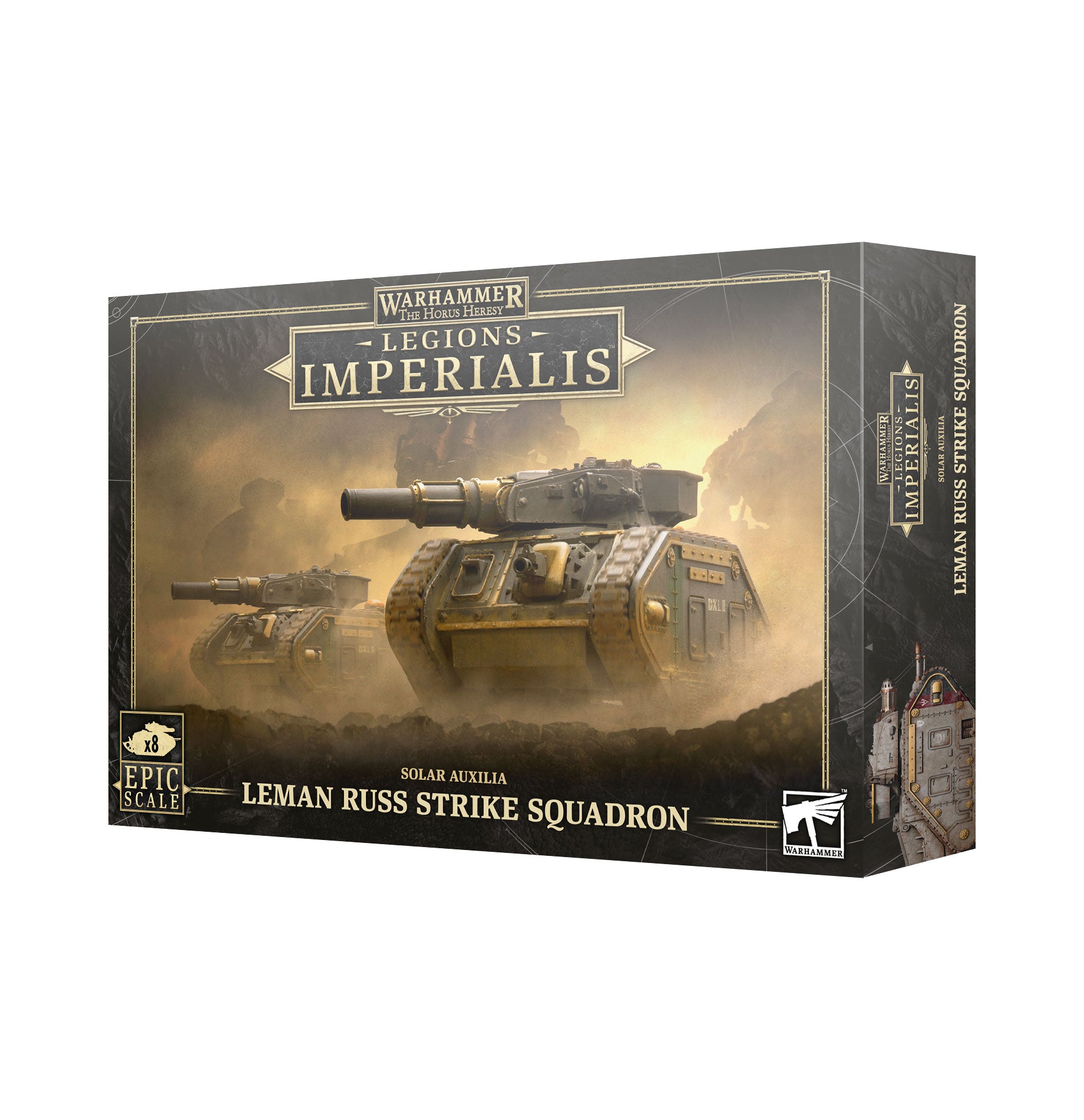 Legions Imperialis: Leman Russ Strike Squadron - Release Date 29/6/24 - Loaded Dice