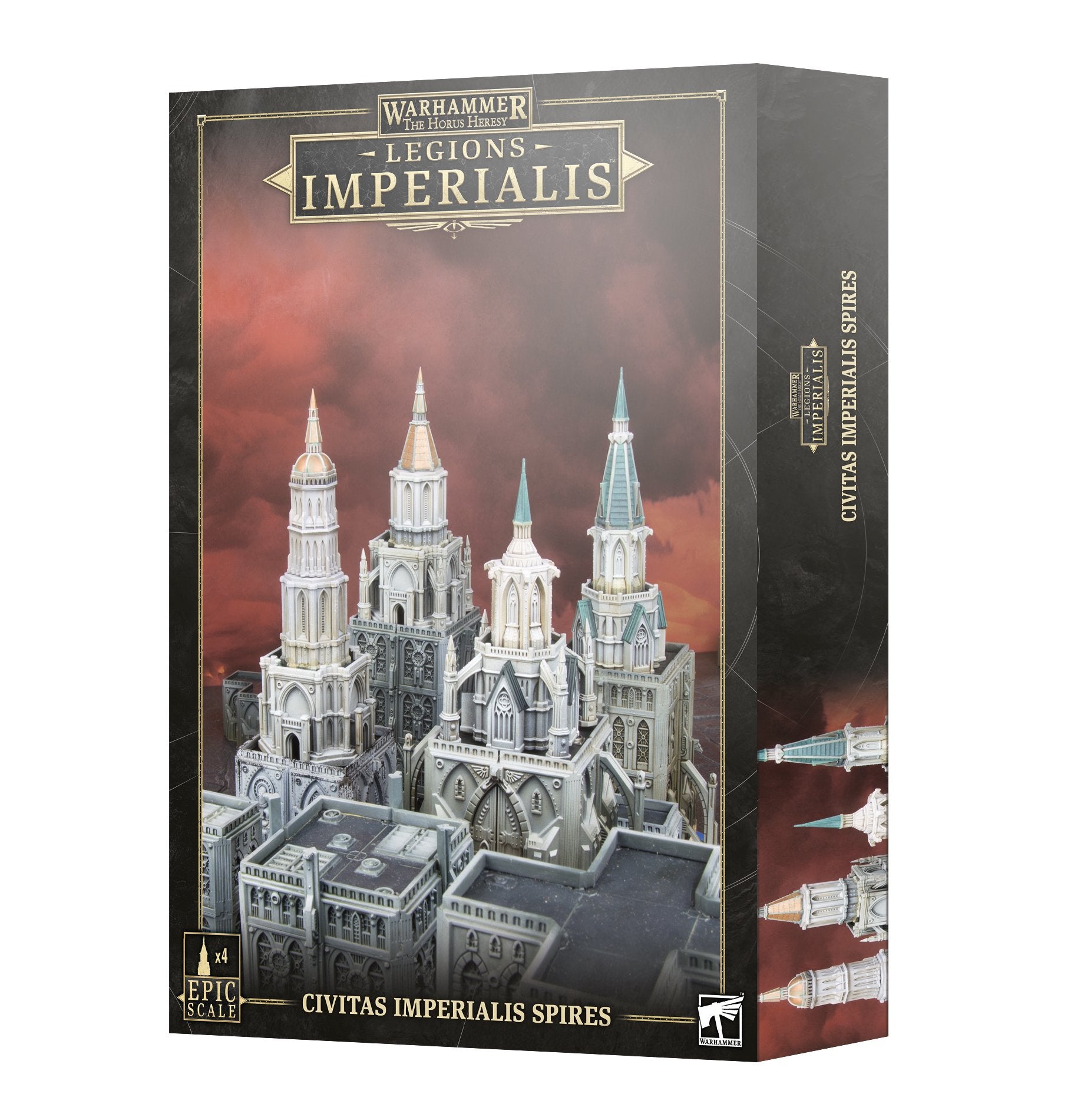 Legions Imperialis: Civitas Imperialis Spires - Release Date 29/6/24 - Loaded Dice