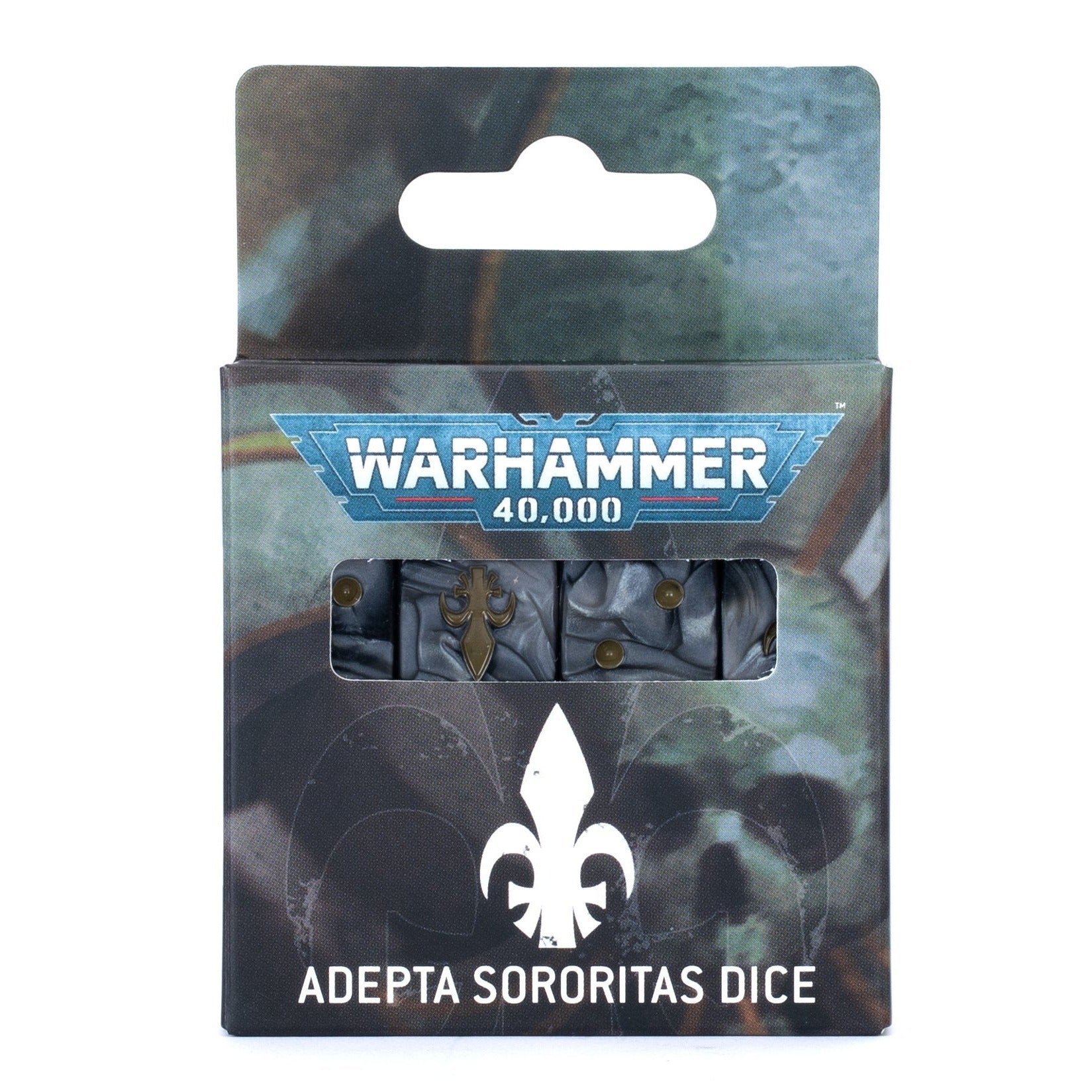 Warhammer 40k: Adepta Sororitas Dice - Release Date 22/6/24 - Loaded Dice
