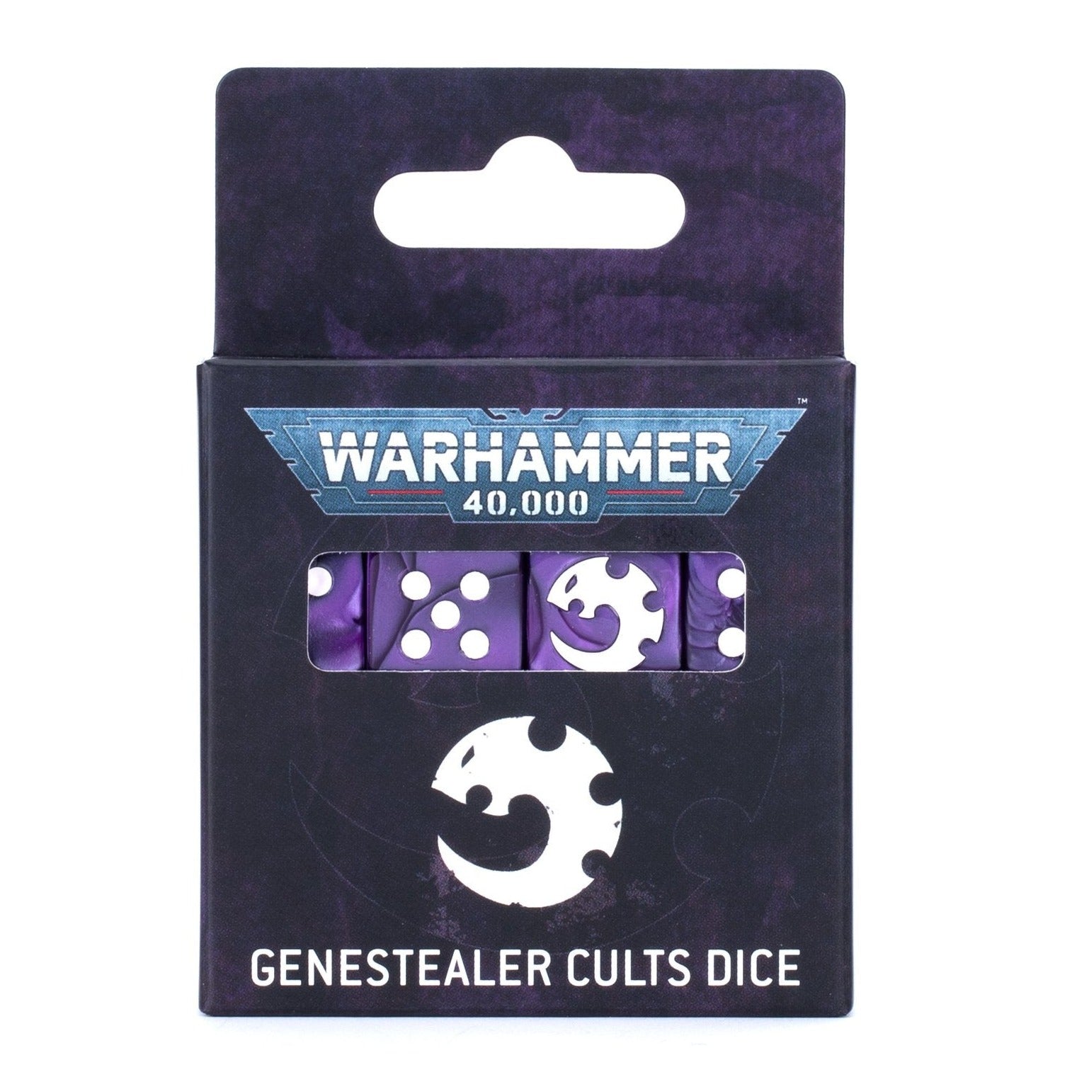 Warhammer 40k: Genestealer Cults Dice - Release Date 22/6/24 - Loaded Dice