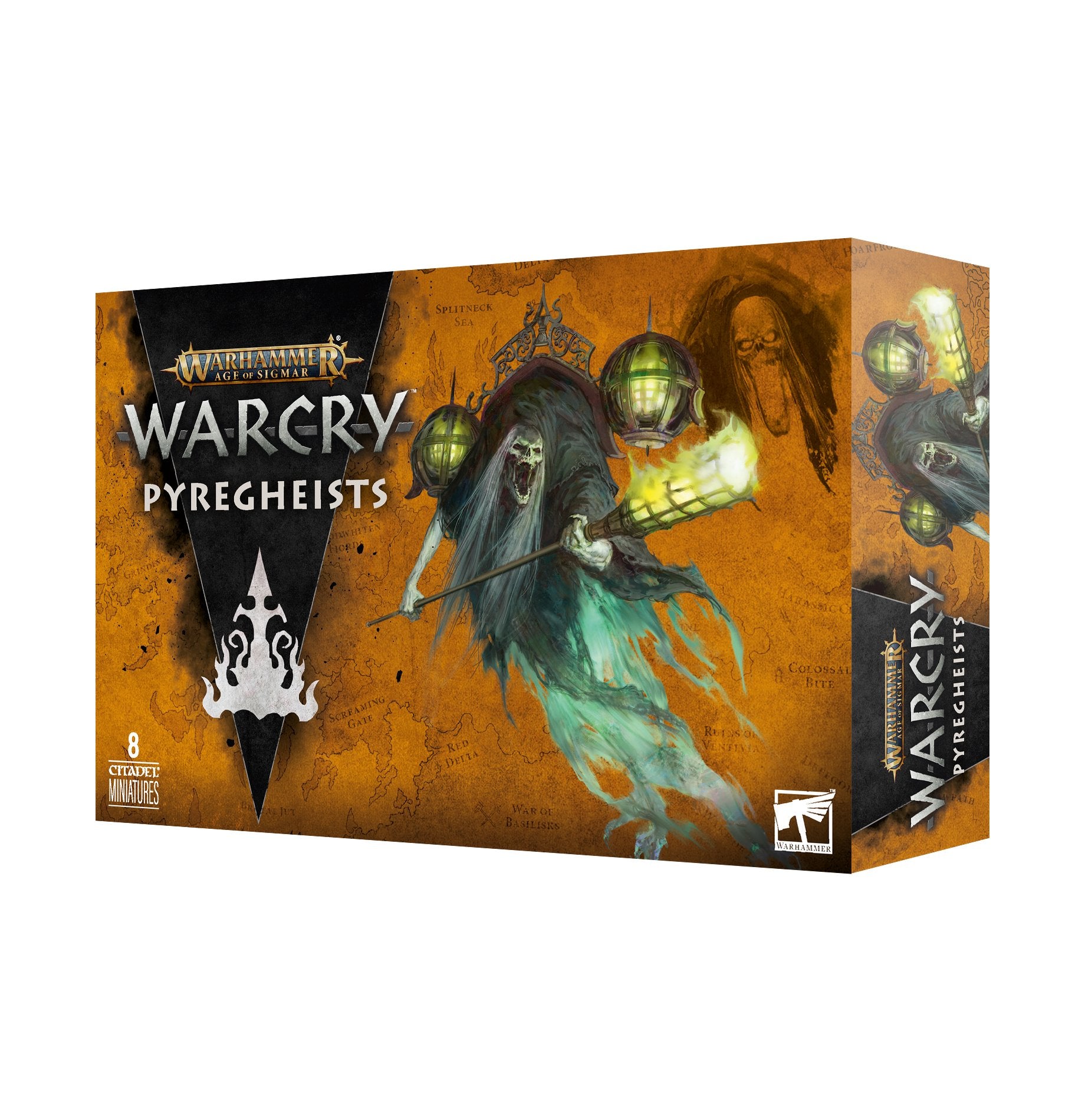 Warcry: Pyregheists - Release Date 10/8/24