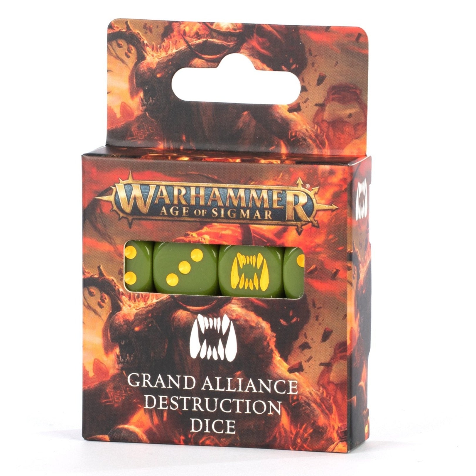 Age of Sigmar: Grand Alliance Destruction Dice