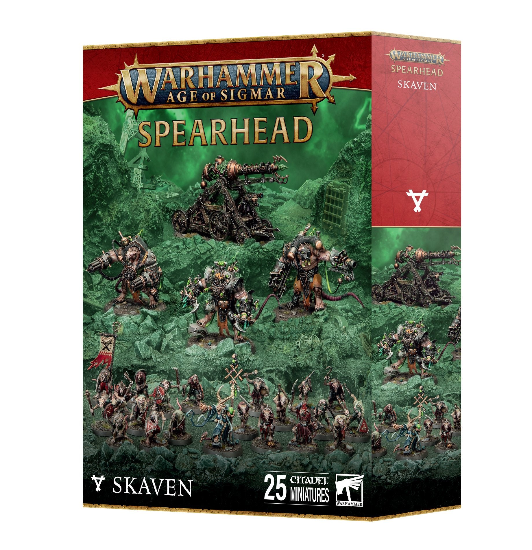 Spearhead: Skaven - Release Date 21/9/24