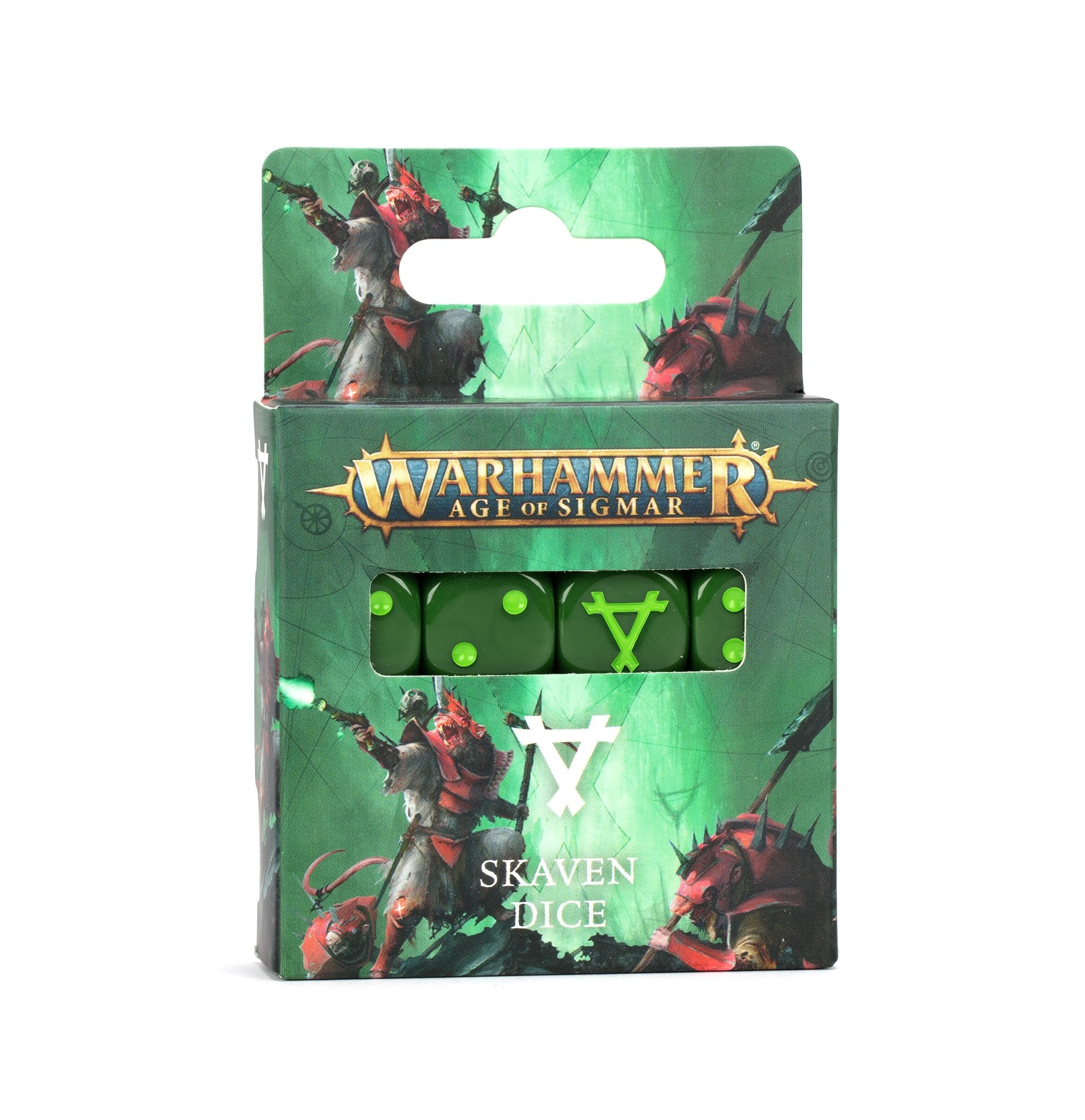 Age of Sigmar: Skaven Dice - Release Date 21/9/24