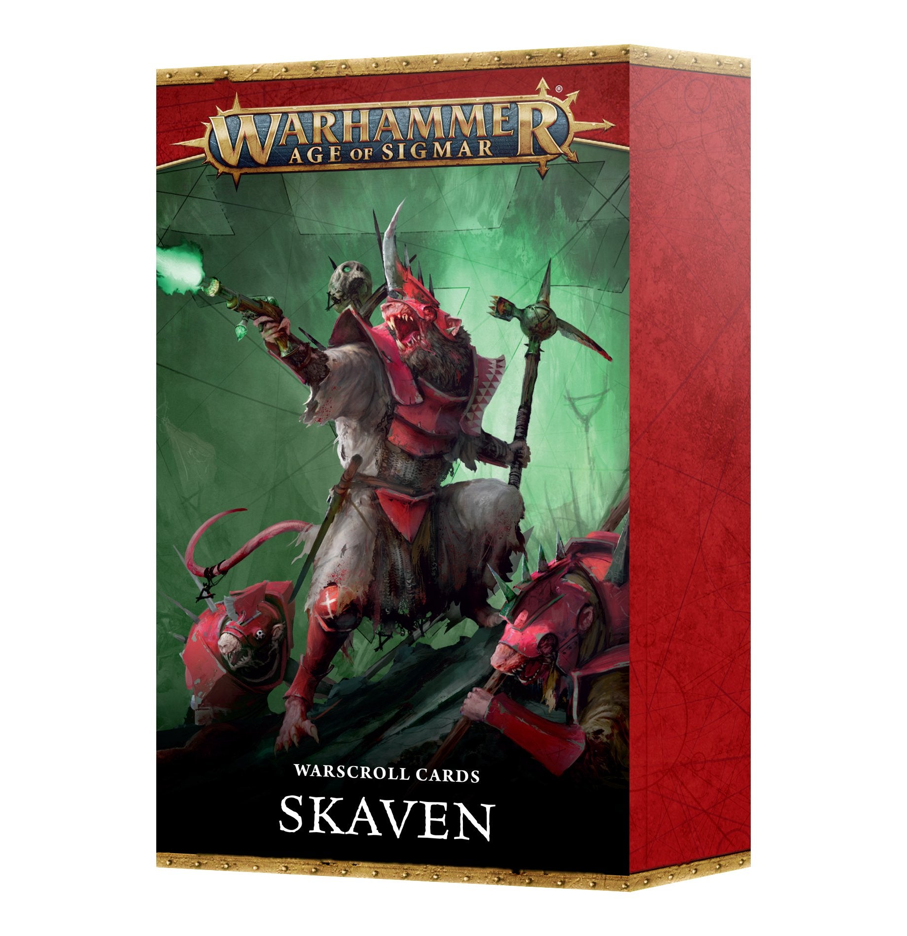 Warscroll Cards: Skaven - Release Date 21/9/24