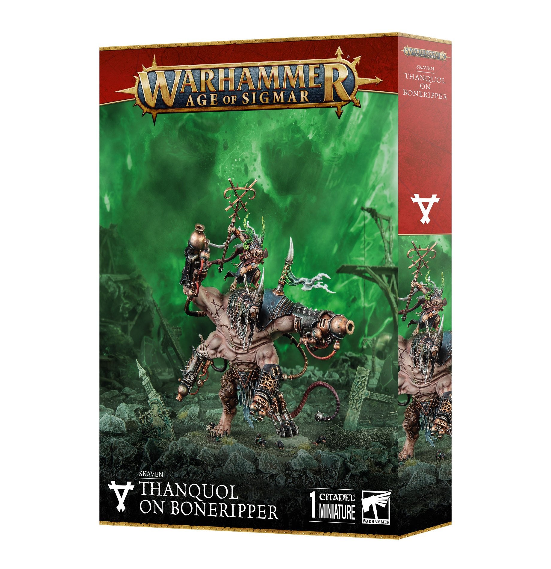 Skaven: Thanquol on Boneripper - Release Date 21/9/24