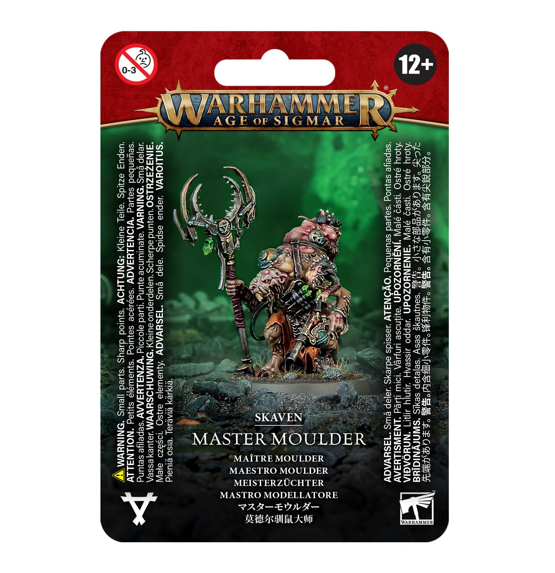 Skaven: Master Moulder - Release Date 21/9/24