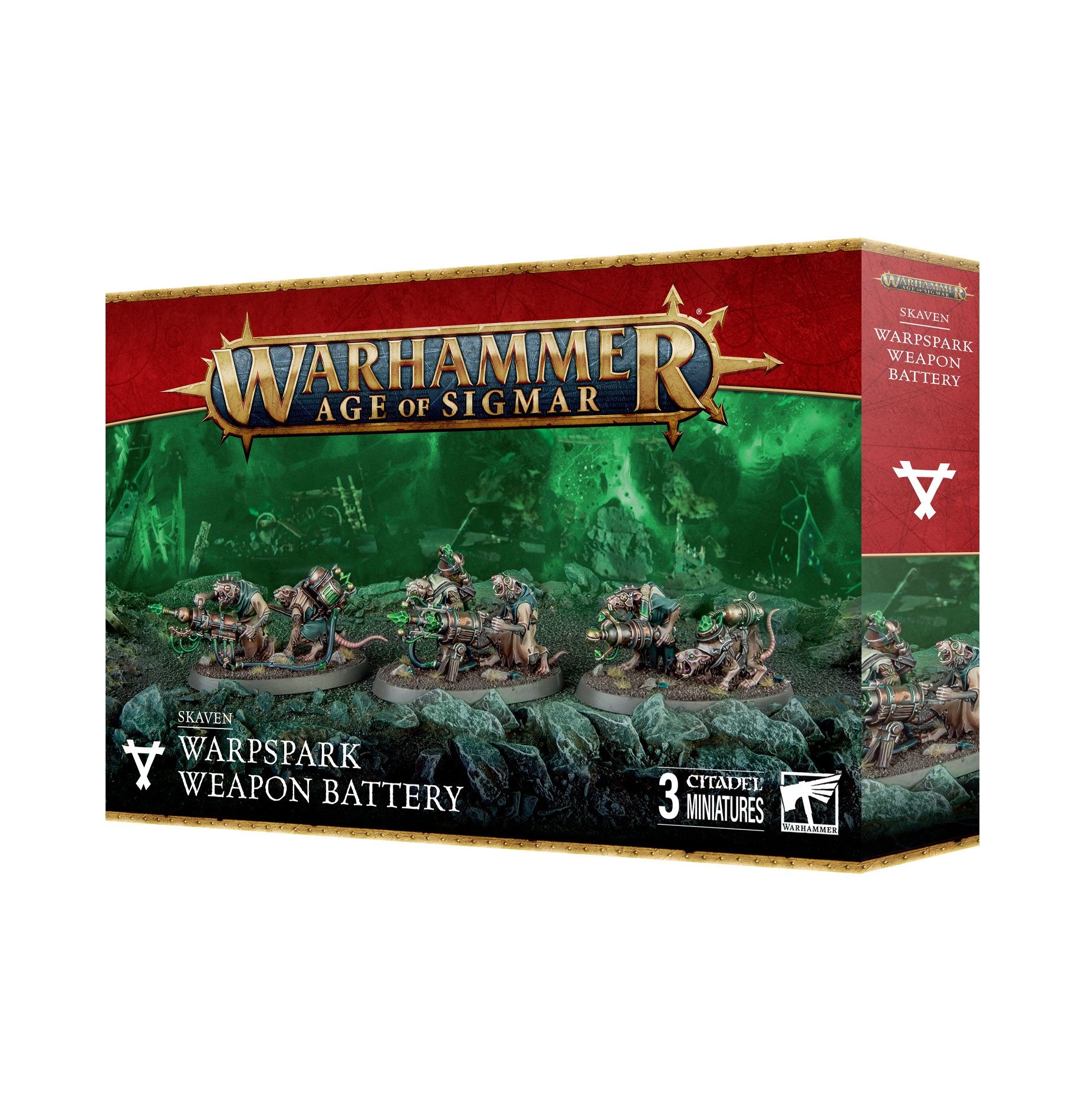 Skaven: Warpspark Weapon Battery - Release Date 21/9/24