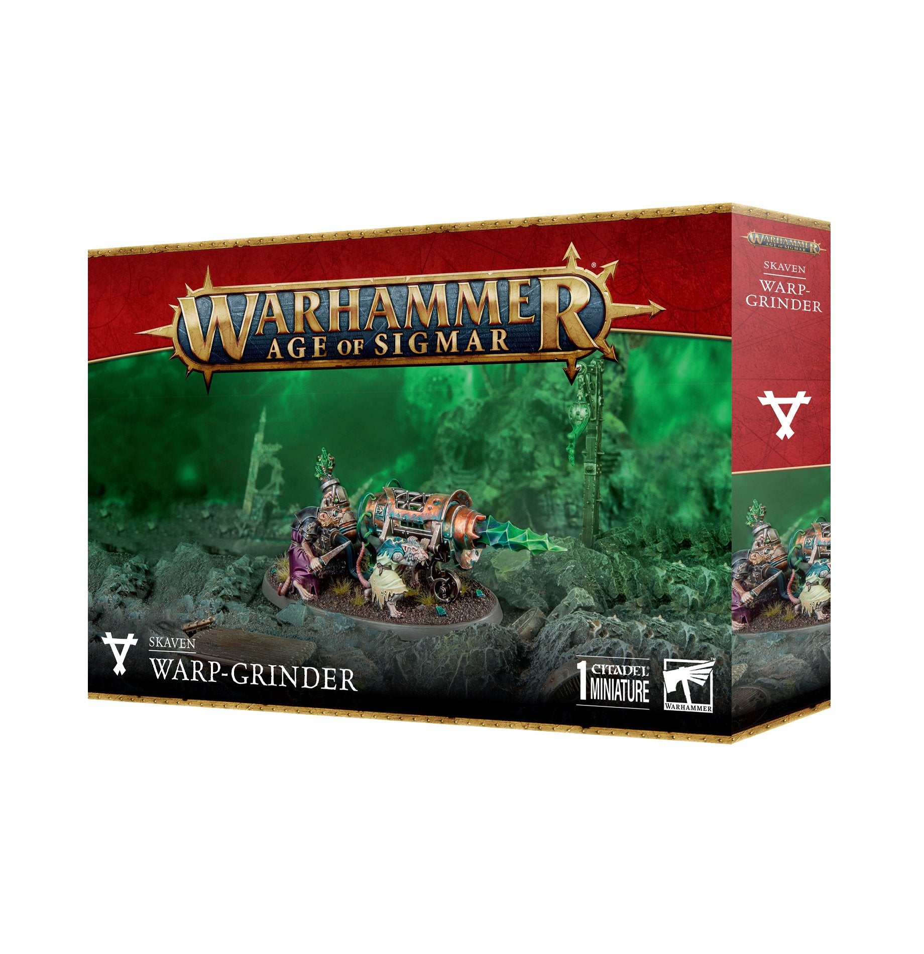 Skaven: Warp-Grinder - Release Date 21/9/24