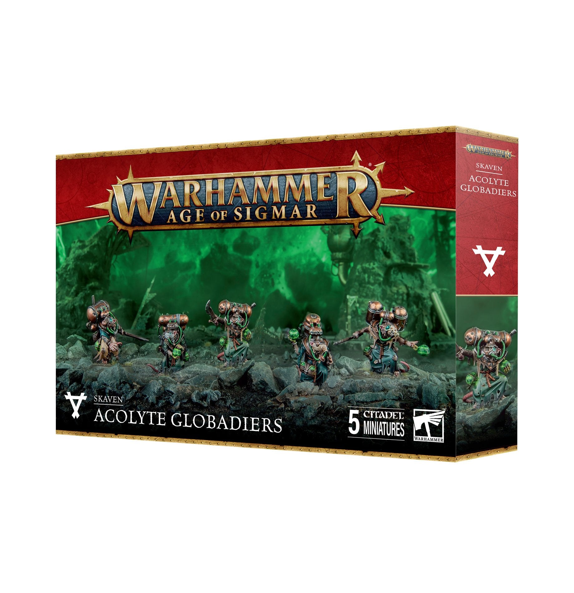 Skaven: Acolyte Globadiers - Release Date 21/9/24