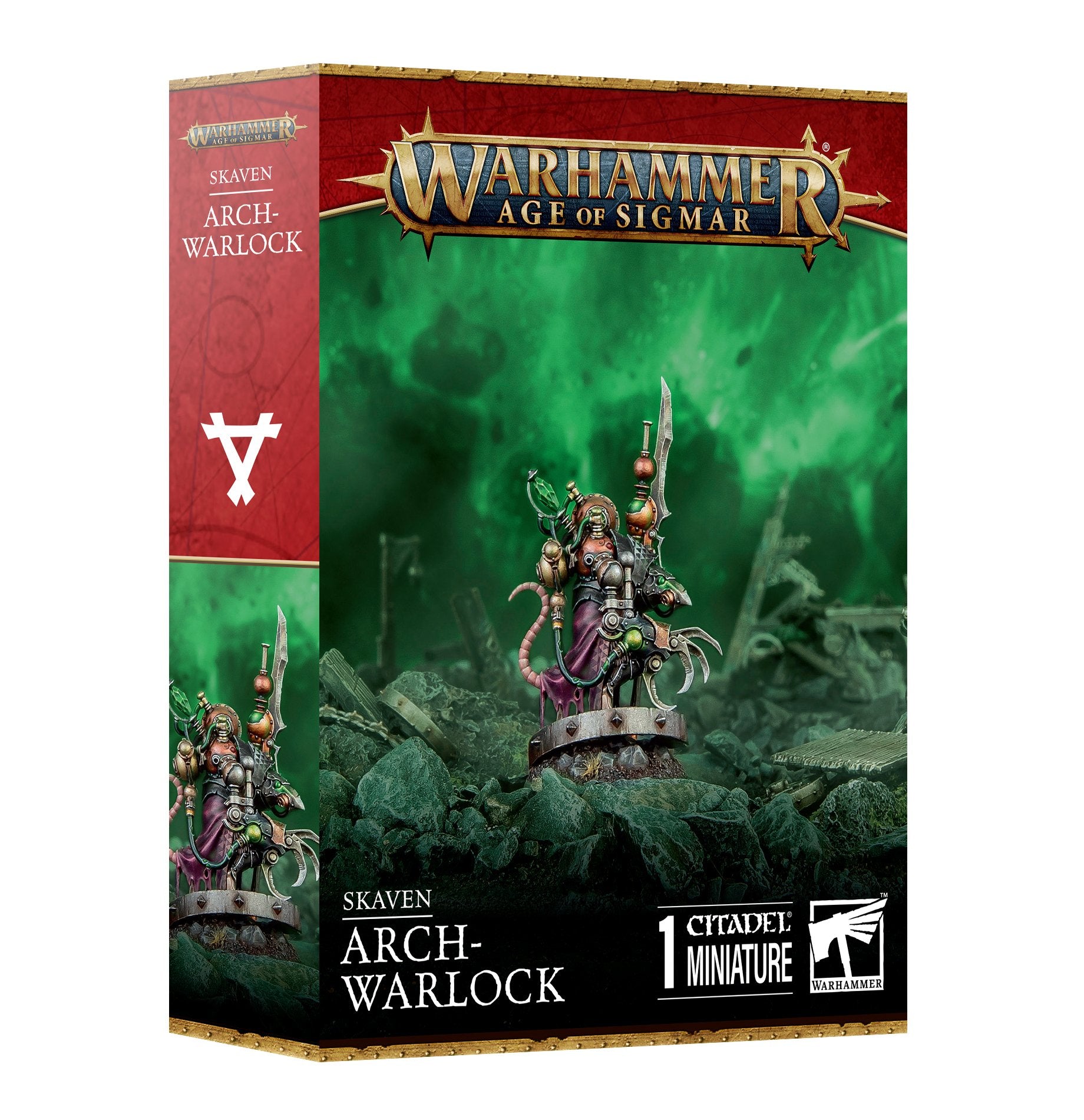 Skaven: Arch-Warlock - Release Date 21/9/24