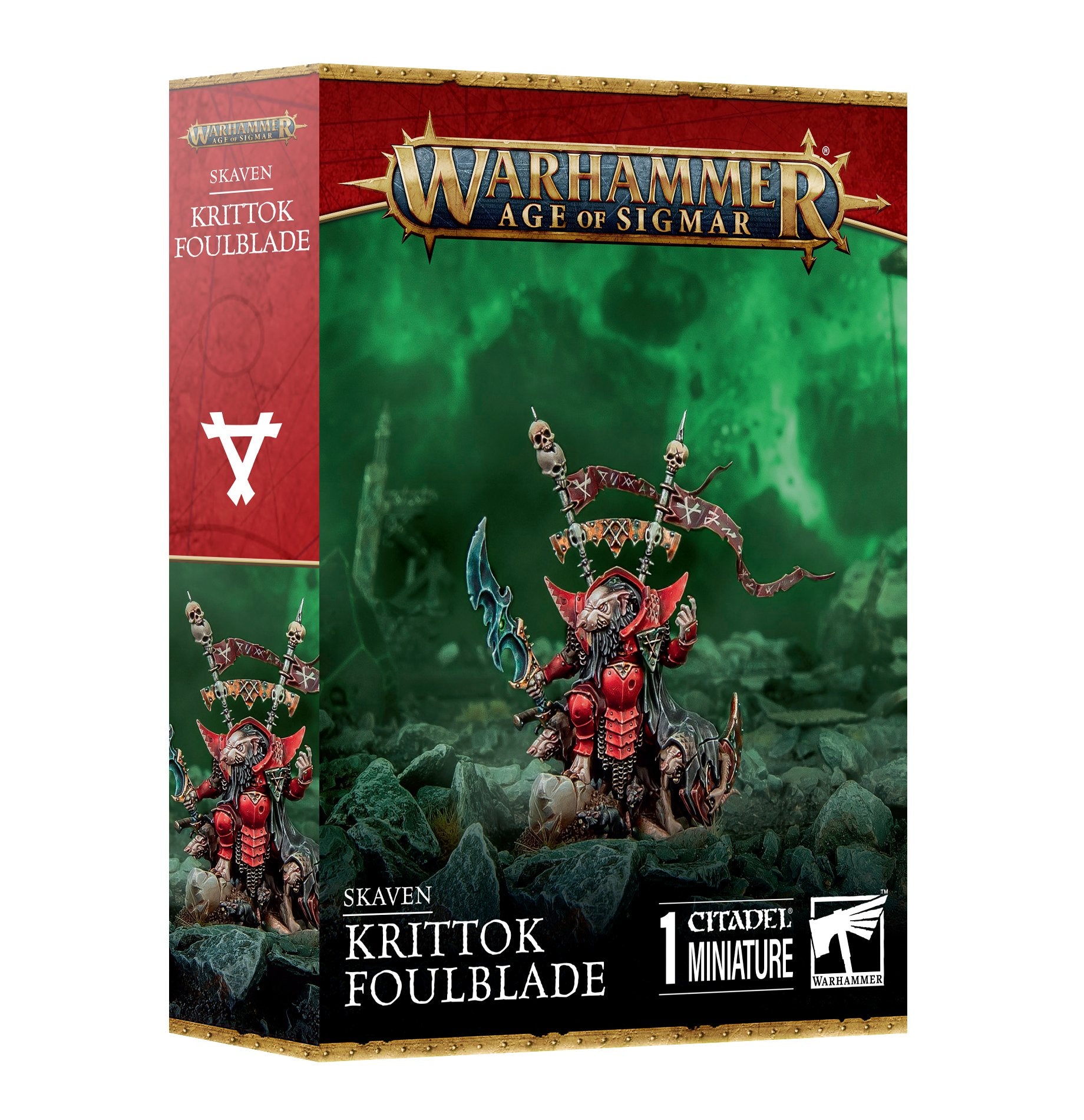 Skaven: Krittok Foulblade - Release Date 21/9/24