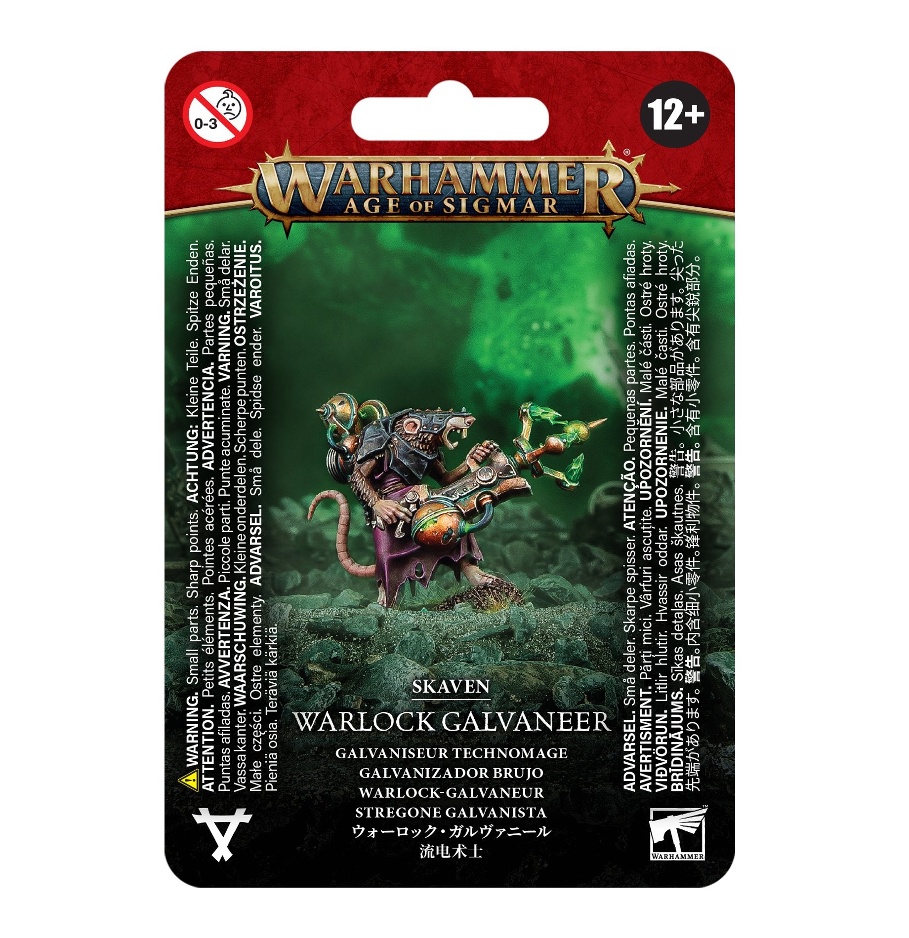 Skaven: Warlock Galvaneer - Release Date 21/9/24