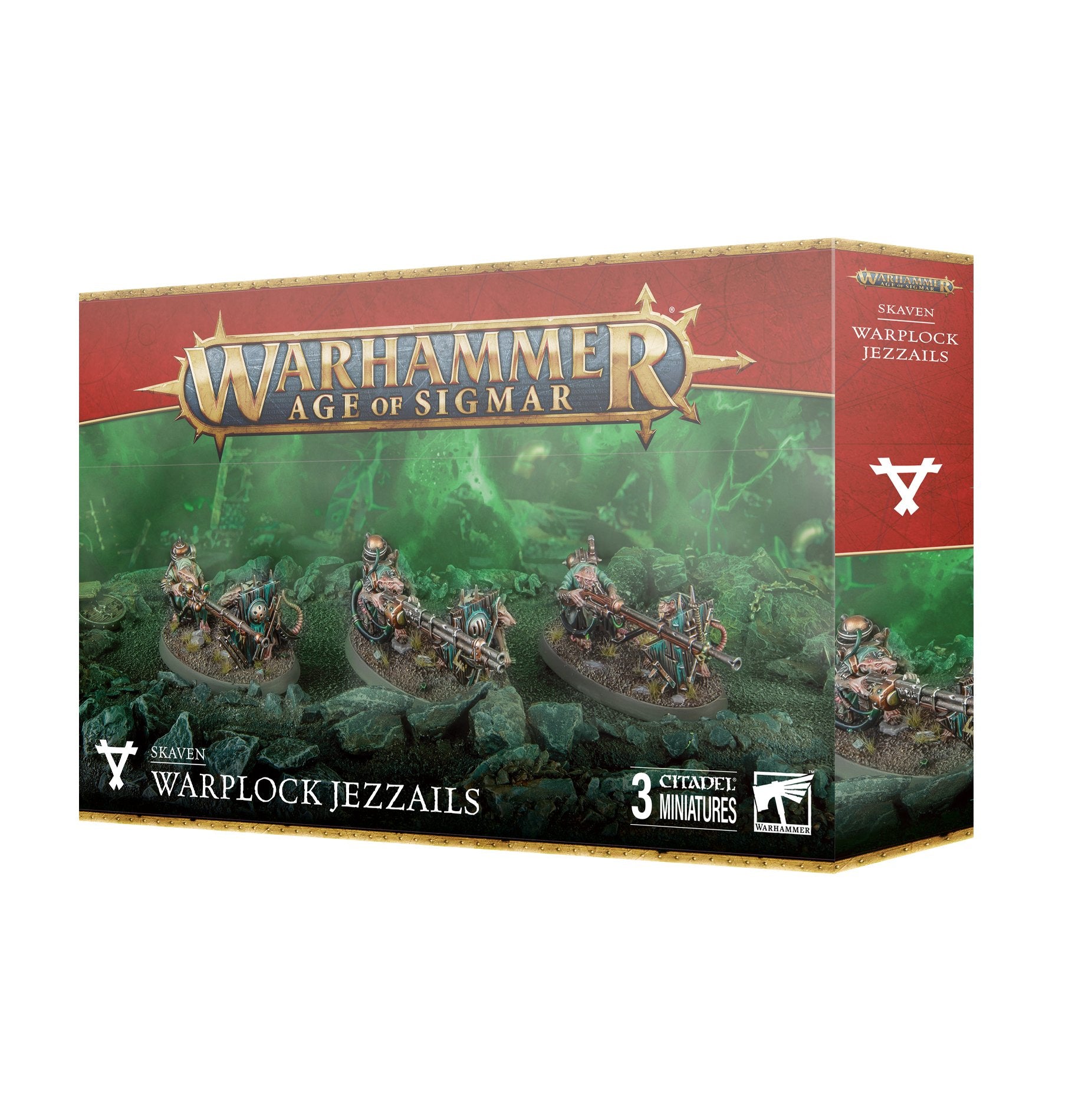 Skaven: Warplock Jezzails - Release Date 21/9/24